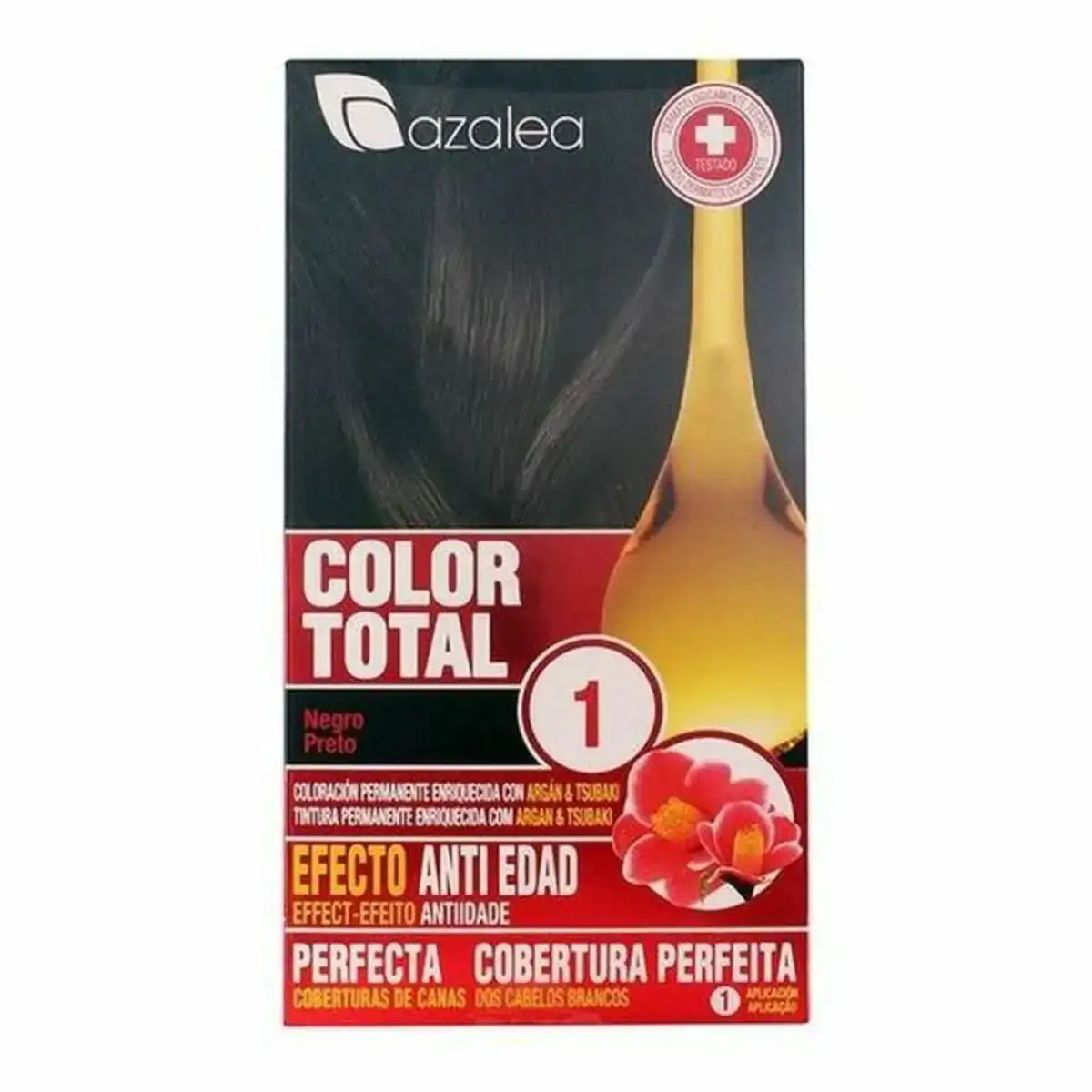 Teinture anti a ge permanente azale e noir_7273. Entrez dans l'Univers de DIAYTAR COTE D'IVOIRE - Où Choisir est un Voyage. Explorez notre gamme diversifiée et trouvez des articles qui répondent à tous vos besoins et envies.
