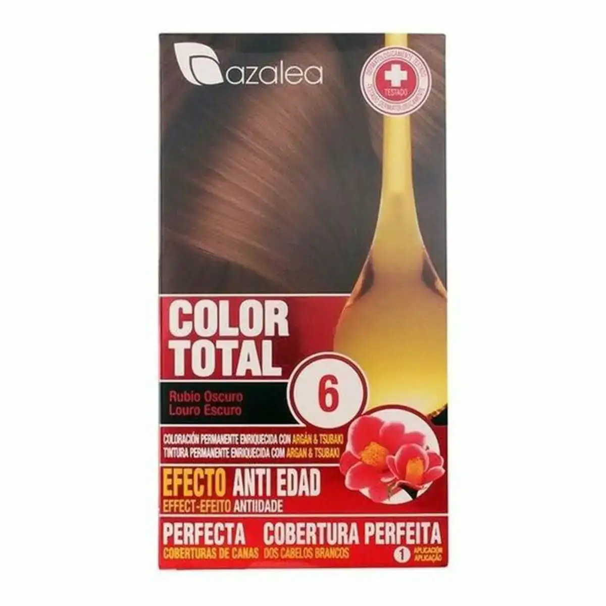 Teinture permanente anti a ge azale e blond fonce_5277. DIAYTAR COTE D'IVOIRE - L'Artisanat à Portée de Clic. Découvrez notre boutique en ligne pour trouver des produits uniques qui célèbrent la créativité et l'artisanat sénégalais.