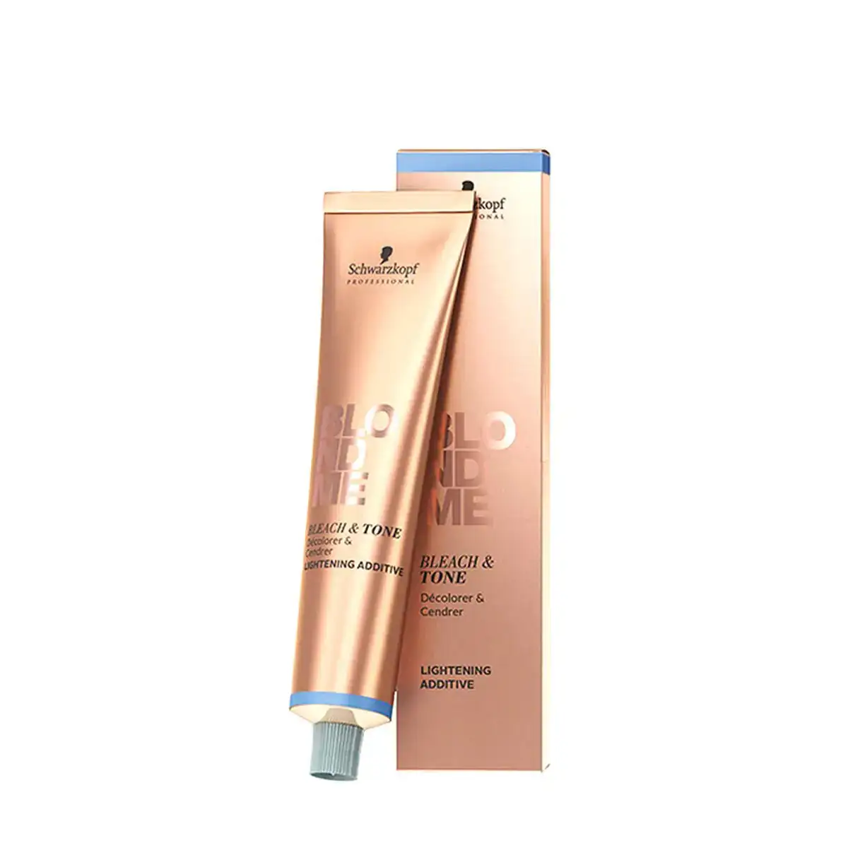 Teinture permanente blondme bleach tone schwarzkopf rose 60 ml_4115. DIAYTAR COTE D'IVOIRE - Là où Chaque Produit Est une Trouvaille. Explorez notre sélection minutieuse et découvrez des articles qui correspondent à votre style de vie et à vos aspirations.