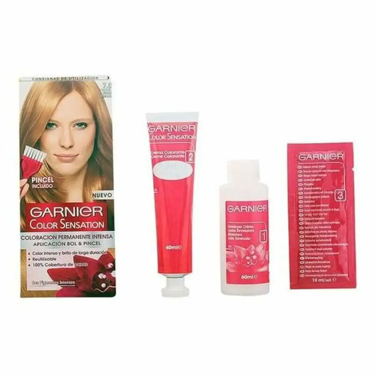 Teinture permanente color sensation garnier blond dore_6329. Entrez dans le Monde de DIAYTAR COTE D'IVOIRE - Où Chaque Article Raconte une Histoire Unique. Explorez notre boutique en ligne pour dénicher des trésors qui incarnent l'âme du Côte d'Ivoire.