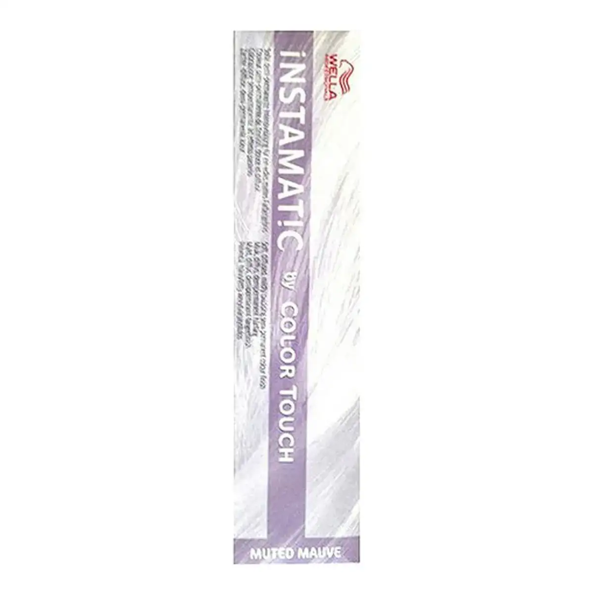 Teinture permanente color touch instamatic wella muted muave 60 ml_2826. DIAYTAR COTE D'IVOIRE - L'Art de Magasiner sans Frontières. Parcourez notre vaste sélection d'articles et trouvez tout ce dont vous avez besoin, du chic à l'authentique, du moderne au traditionnel.