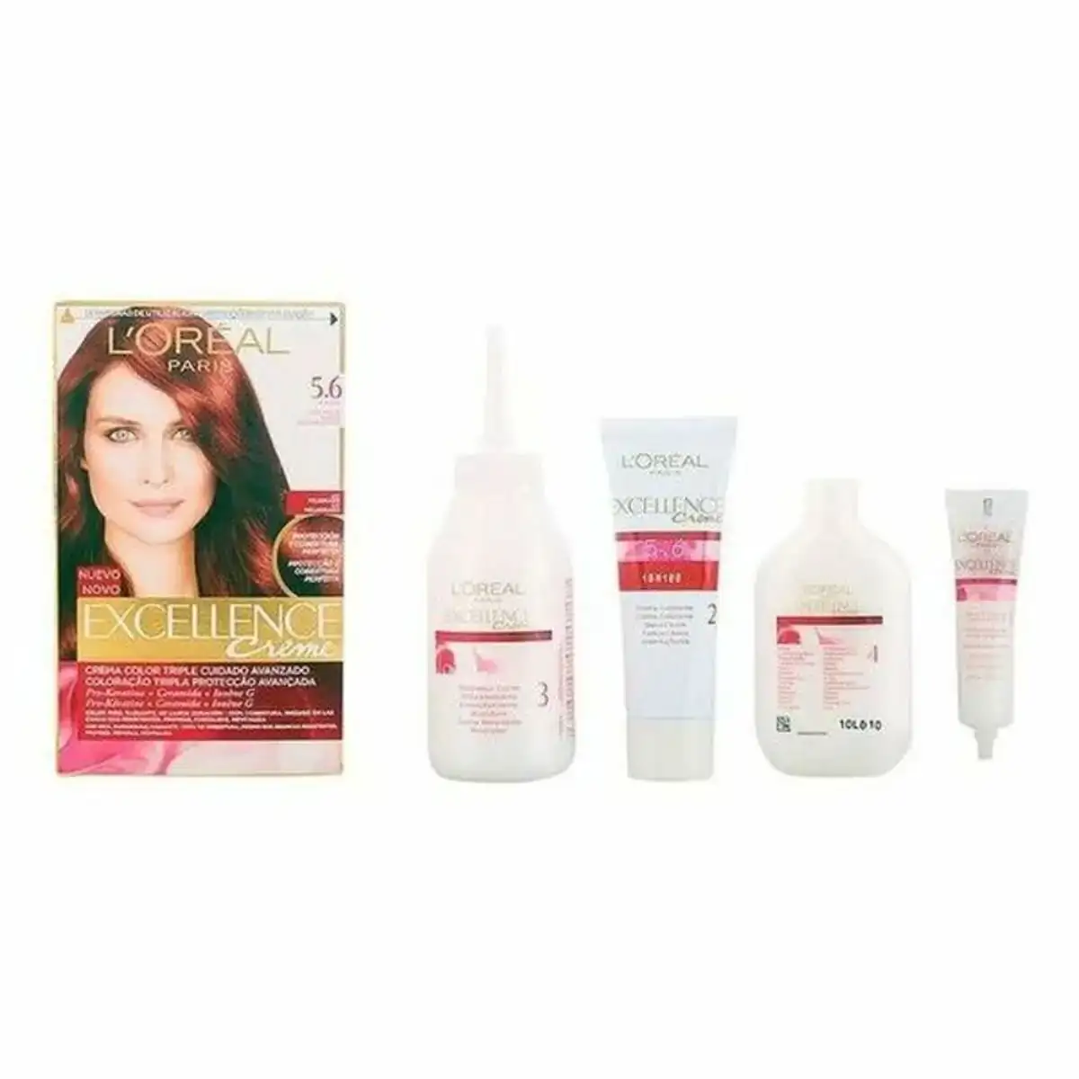 Teinture permanente excellence l oreal make up acajou_6047. DIAYTAR COTE D'IVOIRE - Votre Destination Shopping Authentique. Explorez notre boutique en ligne et découvrez des trésors qui reflètent l'âme du Côte d'Ivoire, pour une expérience shopping unique.
