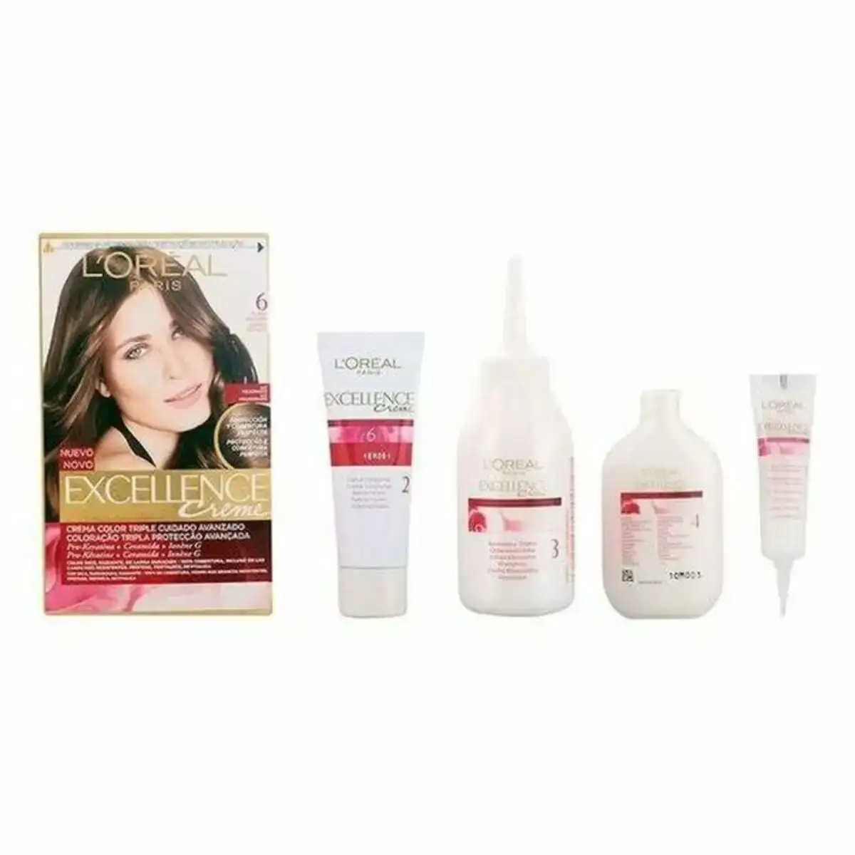 Teinture permanente excellence l oreal make up blond fonce_6737. DIAYTAR COTE D'IVOIRE - Votre Destination Shopping Inspirante. Explorez notre catalogue pour trouver des articles qui stimulent votre créativité et votre style de vie.