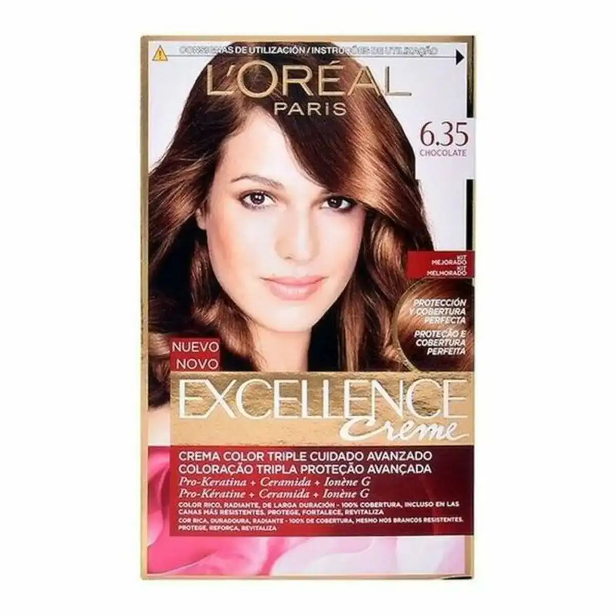 Teinture permanente excellence l oreal make up chocolat_7535. Bienvenue sur DIAYTAR COTE D'IVOIRE - Où Choisir Rime avec Qualité. Explorez notre gamme diversifiée et découvrez des articles conçus pour répondre à vos attentes élevées.