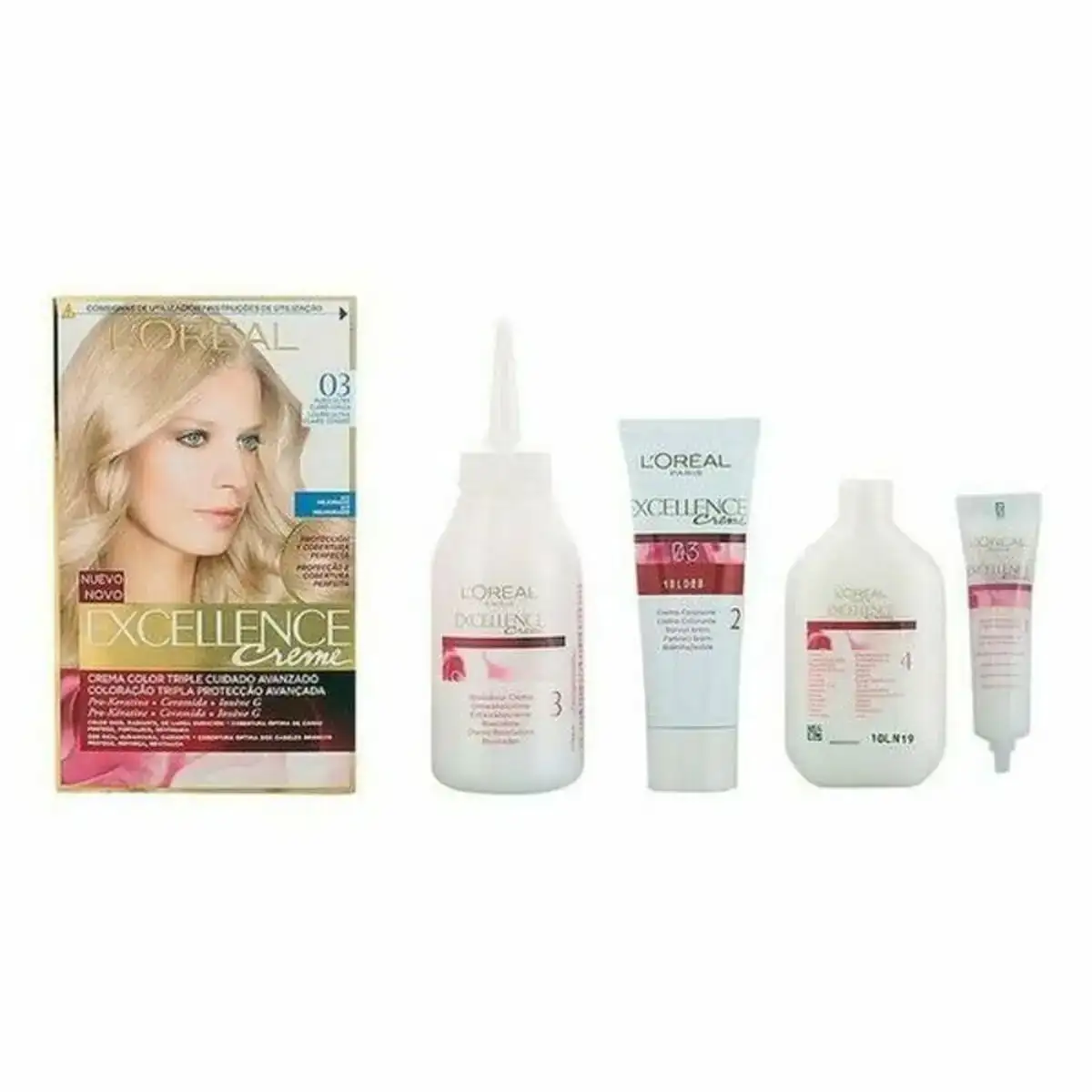 Teinture permanente excellence l oreal make up excellence blond cendre ultra le ger_9861. DIAYTAR COTE D'IVOIRE - Votre Pass vers la Découverte. Explorez notre boutique en ligne et plongez dans un voyage à travers des produits authentiques et contemporains, tous réunis sous un même toit.