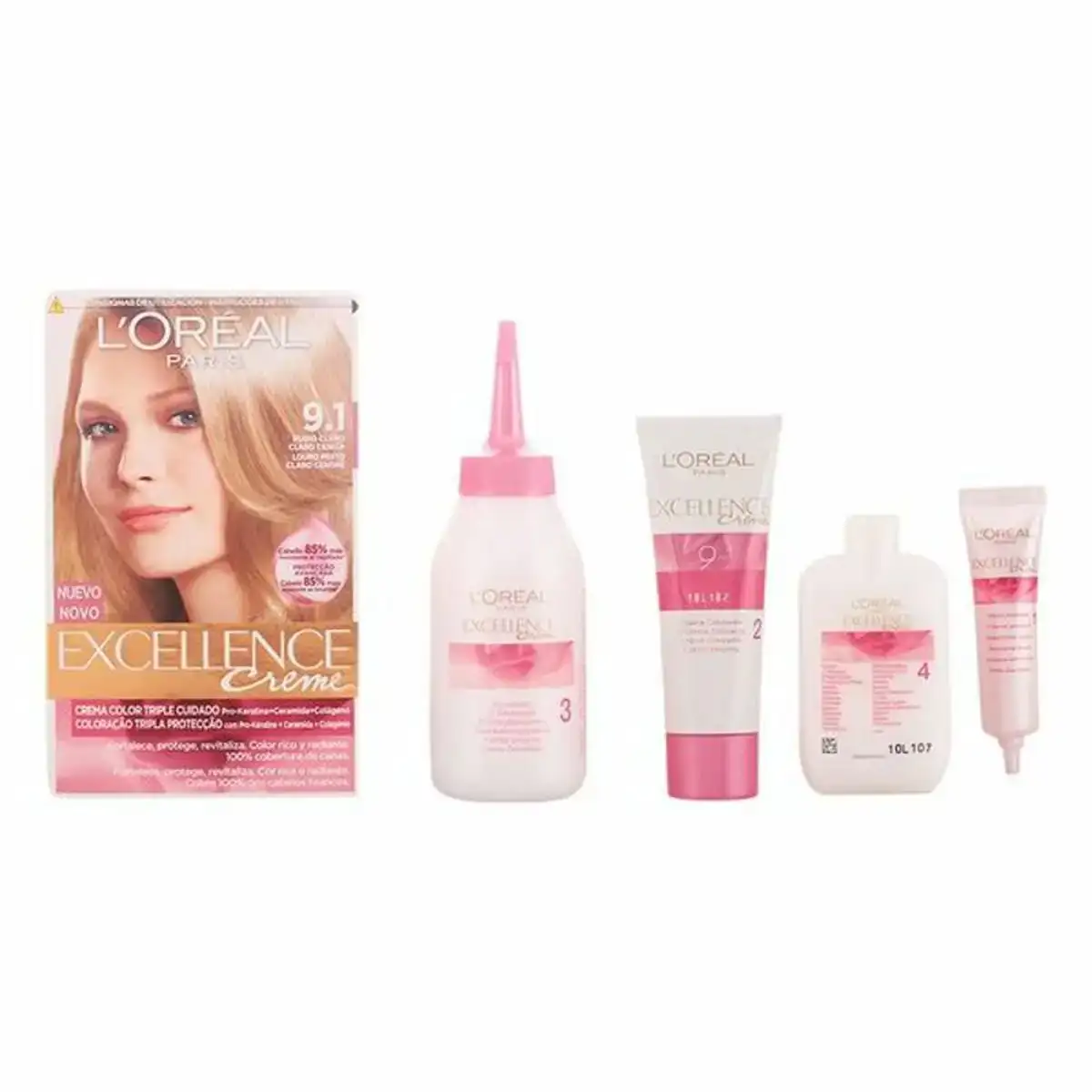 Teinture permanente excellence l oreal make up n 9 1_7578. DIAYTAR COTE D'IVOIRE - Votre Destination pour un Shopping Unique. Parcourez notre catalogue et trouvez des articles qui vous inspirent et vous édifient.