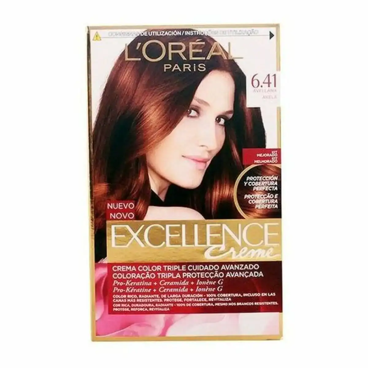 Teinture permanente excellence l oreal make up noisette_9001. DIAYTAR COTE D'IVOIRE - L'Art de Magasiner sans Limites. Naviguez à travers notre collection diversifiée pour trouver des produits qui élargiront vos horizons shopping.