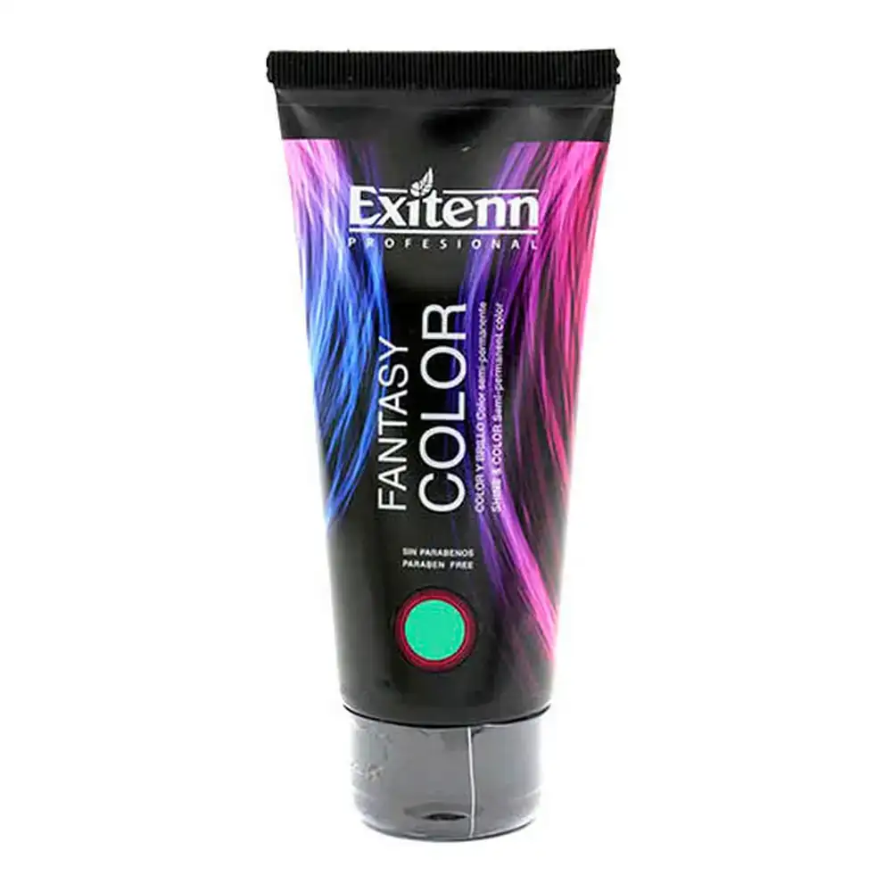 Teinture permanente fantasy exitenn vert 100 ml_2458. DIAYTAR COTE D'IVOIRE - Là où Choisir est un Acte d'Amour pour la Culture Côte d'Ivoireaise. Explorez notre gamme et choisissez des produits qui célèbrent la richesse de notre patrimoine.