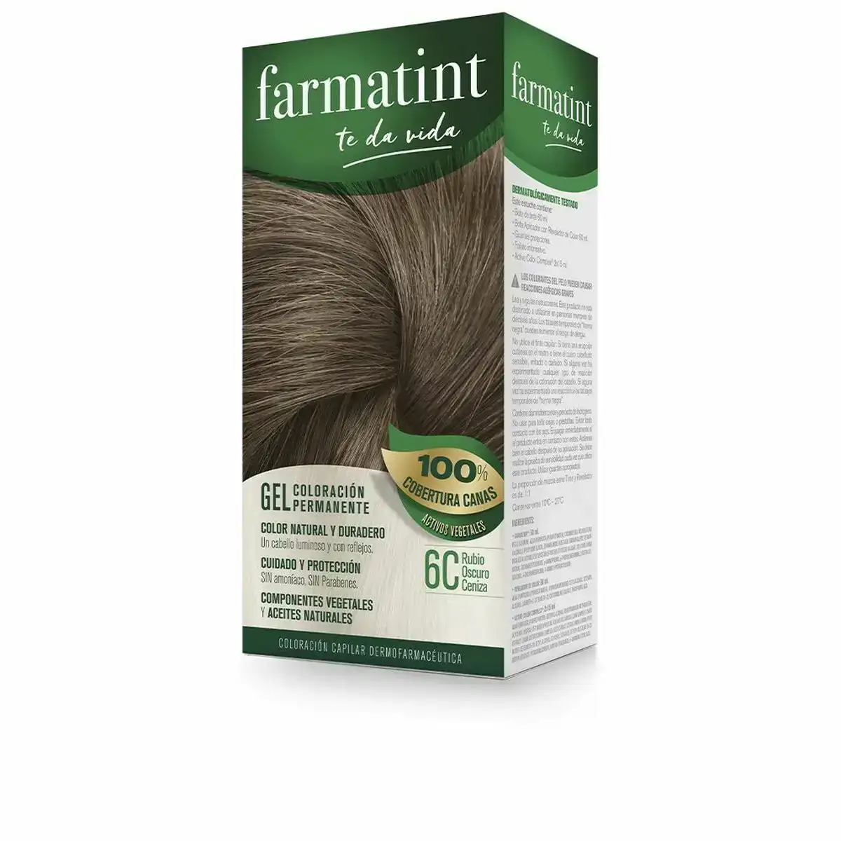 Teinture permanente farmatint 6c rubio oscuro ceniza gel_5557. DIAYTAR COTE D'IVOIRE - Là où les Possibilités sont Infinies. Parcourez nos catégories et laissez-vous séduire par des produits qui enrichiront votre quotidien, du pratique à l'esthétique.