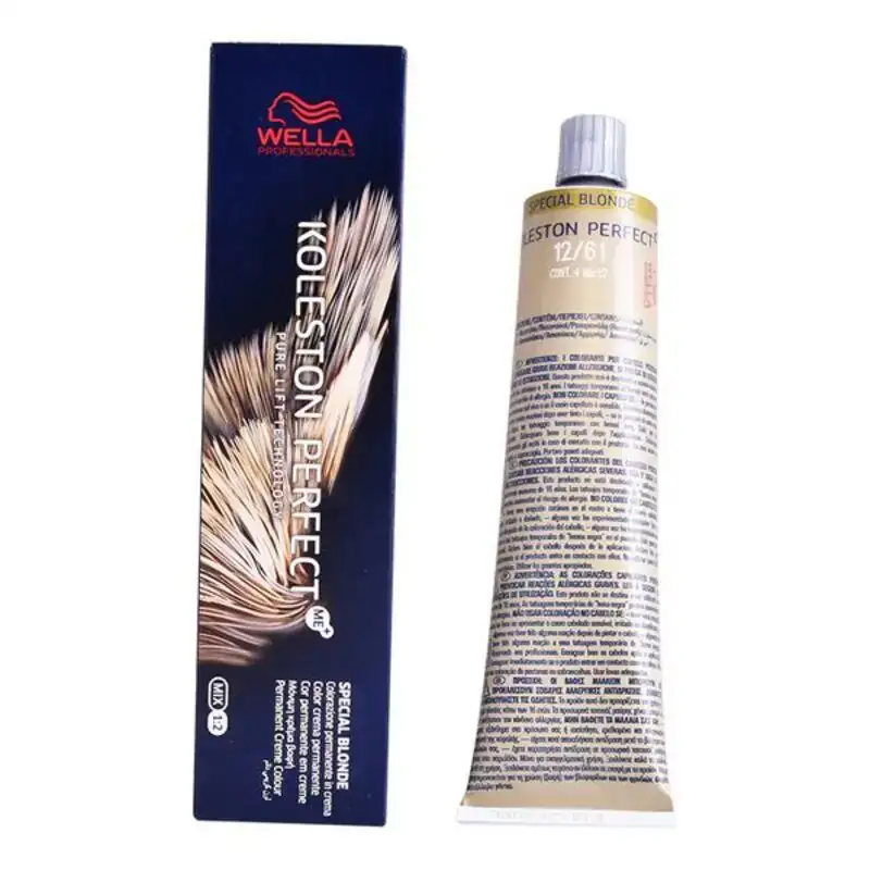 Teinture permanente spe ciale blonde wella 60 ml_9706. DIAYTAR COTE D'IVOIRE - Votre Passage vers le Chic et l'Élégance. Naviguez à travers notre boutique en ligne pour trouver des produits qui ajoutent une touche sophistiquée à votre style.