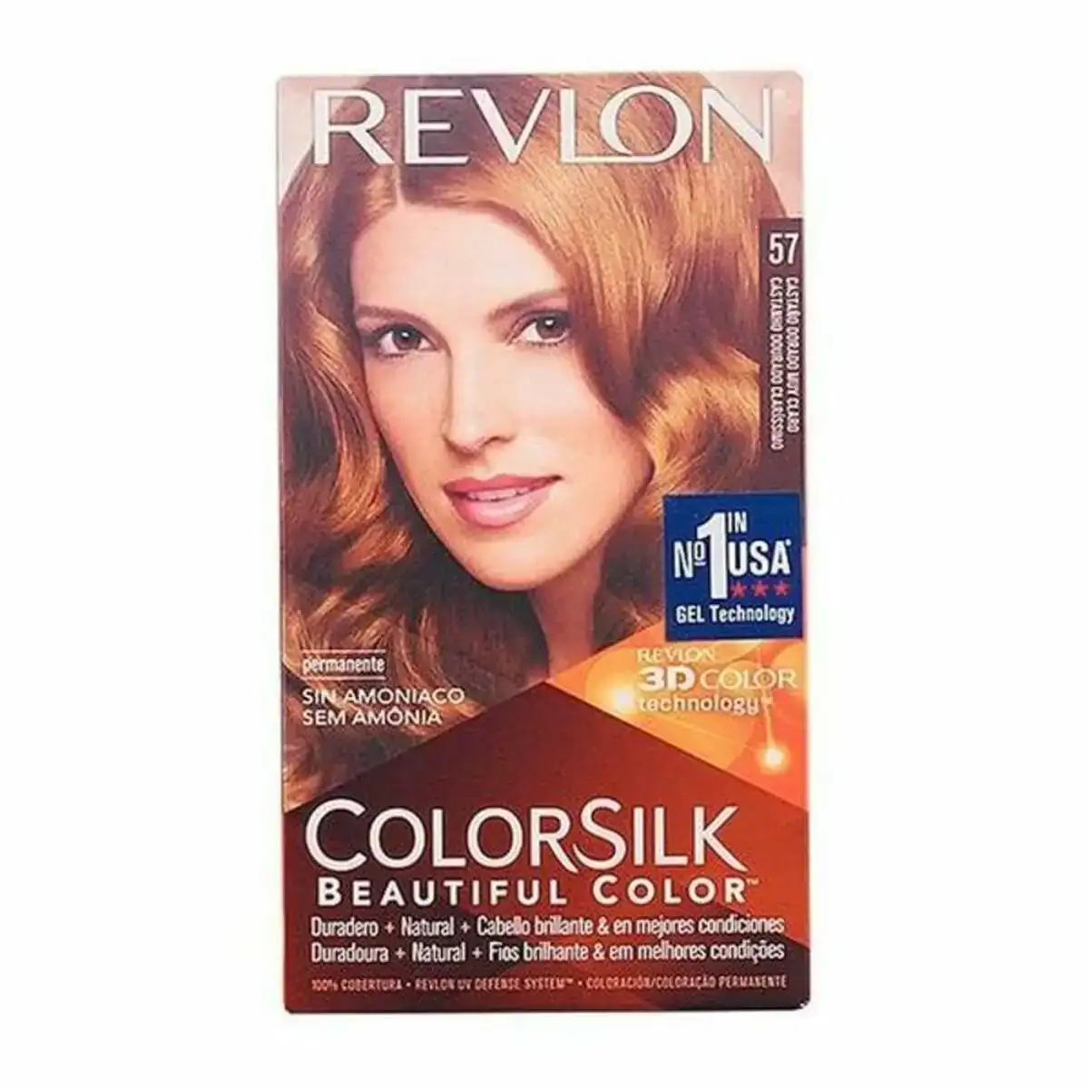 Teinture sans ammoniaque colorsilk revlon cha tain dore tre s clair_8049. Bienvenue sur DIAYTAR COTE D'IVOIRE - Votre Évasion Shopping Personnalisée. Parcourez notre collection unique et trouvez des articles qui reflètent votre style et votre individualité.