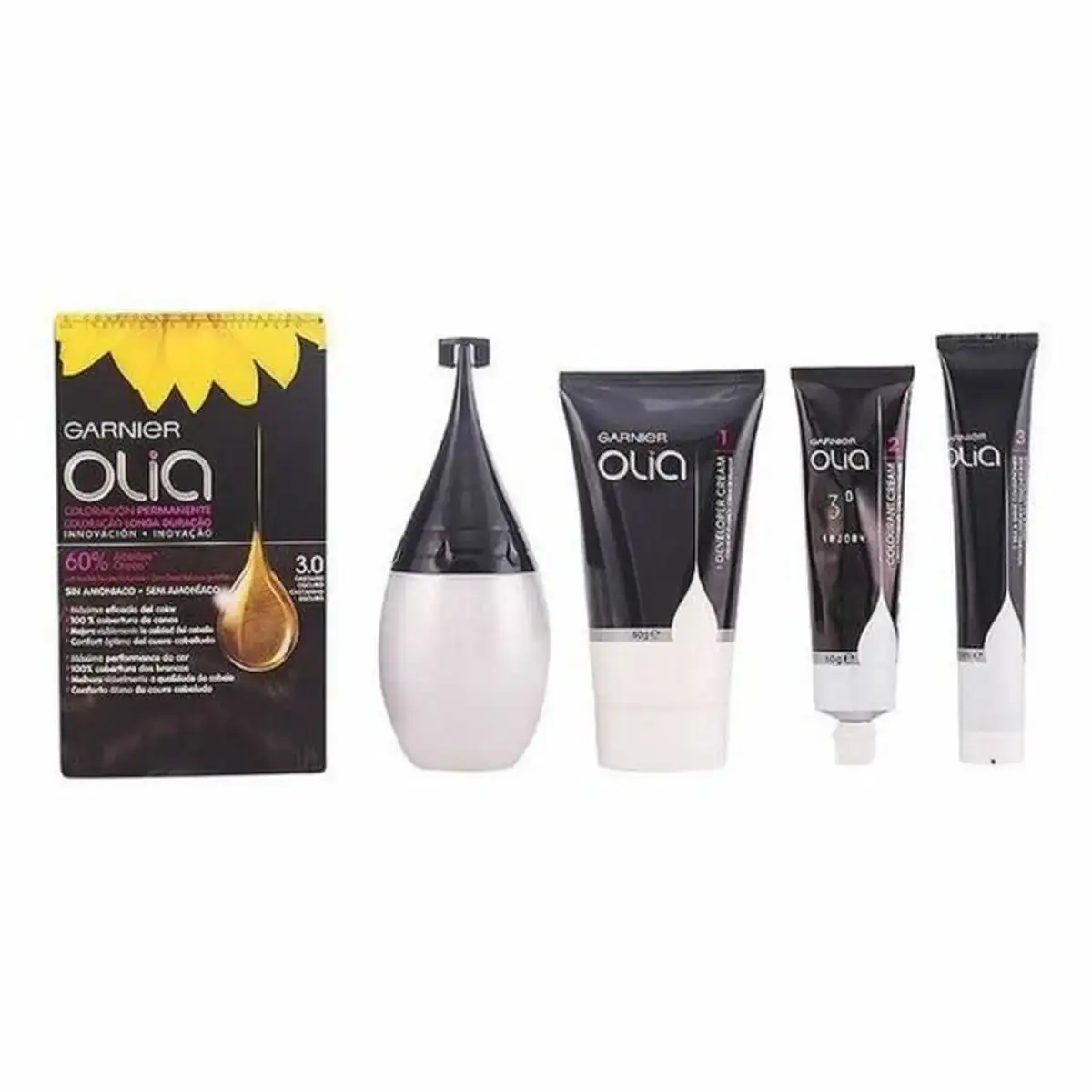 Teinture sans ammoniaque olia garnier 3600541234420_6869. DIAYTAR COTE D'IVOIRE - Votre Destinée Shopping Personnalisée. Plongez dans notre boutique en ligne et créez votre propre expérience de shopping en choisissant parmi nos produits variés.