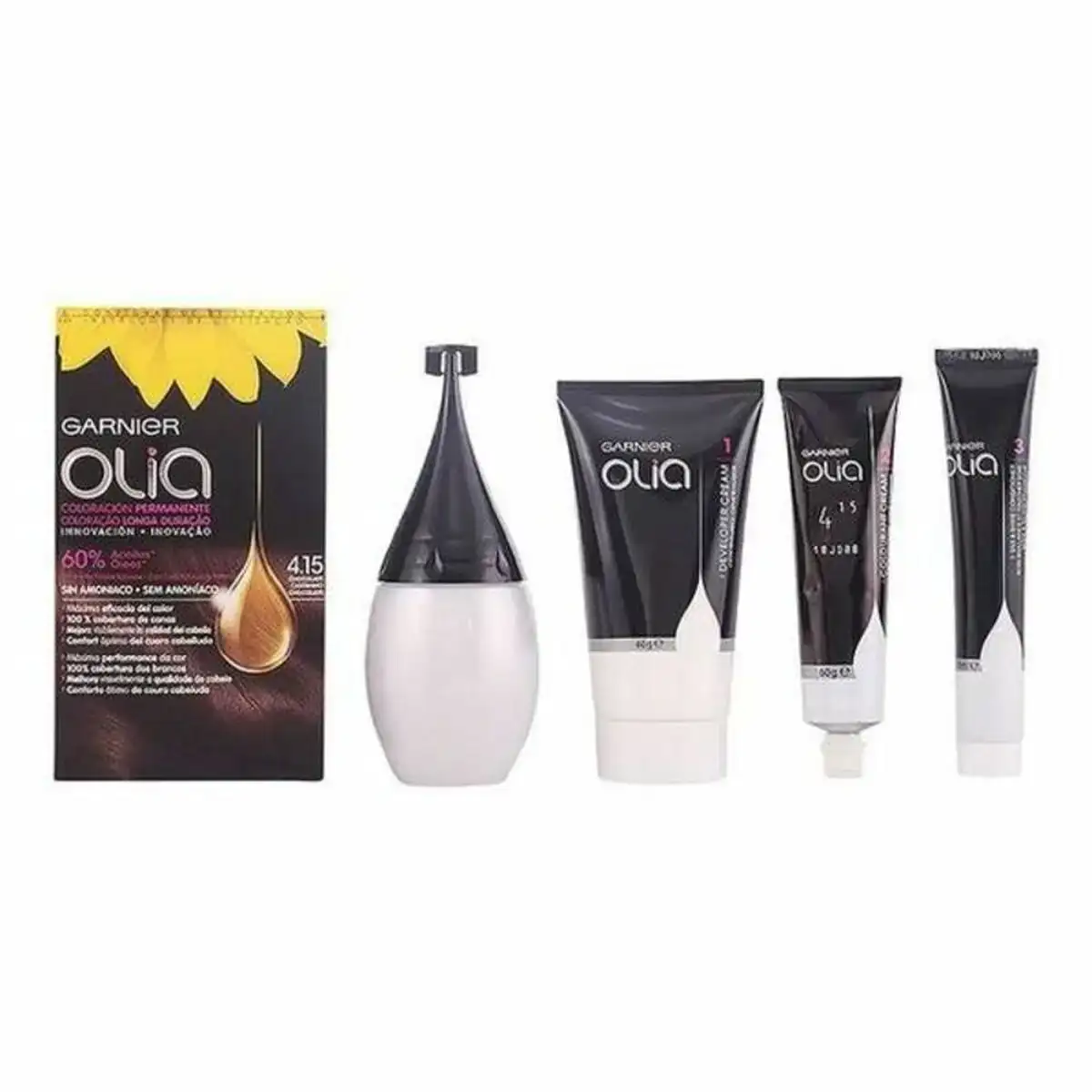Teinture sans ammoniaque olia garnier 3600541234574 chocolat_8032. DIAYTAR COTE D'IVOIRE - Où Choisir Devient un Plaisir. Découvrez notre boutique en ligne et choisissez parmi une variété de produits qui satisferont tous vos besoins.