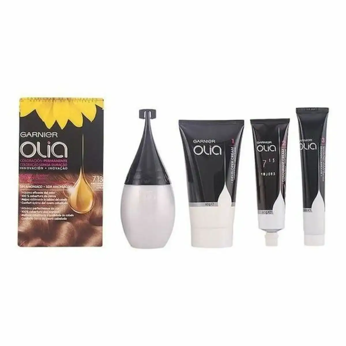 Teinture sans ammoniaque olia garnier 3600541235076 blond cannelle_9748. DIAYTAR COTE D'IVOIRE - L'Art de Vivre le Shopping Authentique. Découvrez notre boutique en ligne et trouvez des produits qui célèbrent la culture et l'héritage du Côte d'Ivoire.