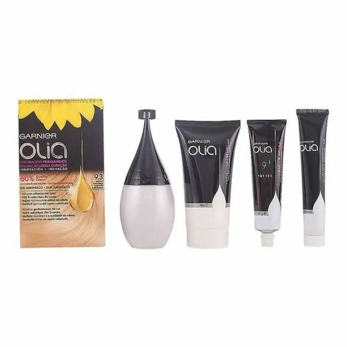 Teinture sans ammoniaque olia garnier 3600541235274 blond tre s clair dore_5521. DIAYTAR COTE D'IVOIRE - L'Odyssée du Shopping à Votre Portée. Parcourez notre boutique en ligne et partez à la découverte d'articles qui rendront chaque jour spécial.