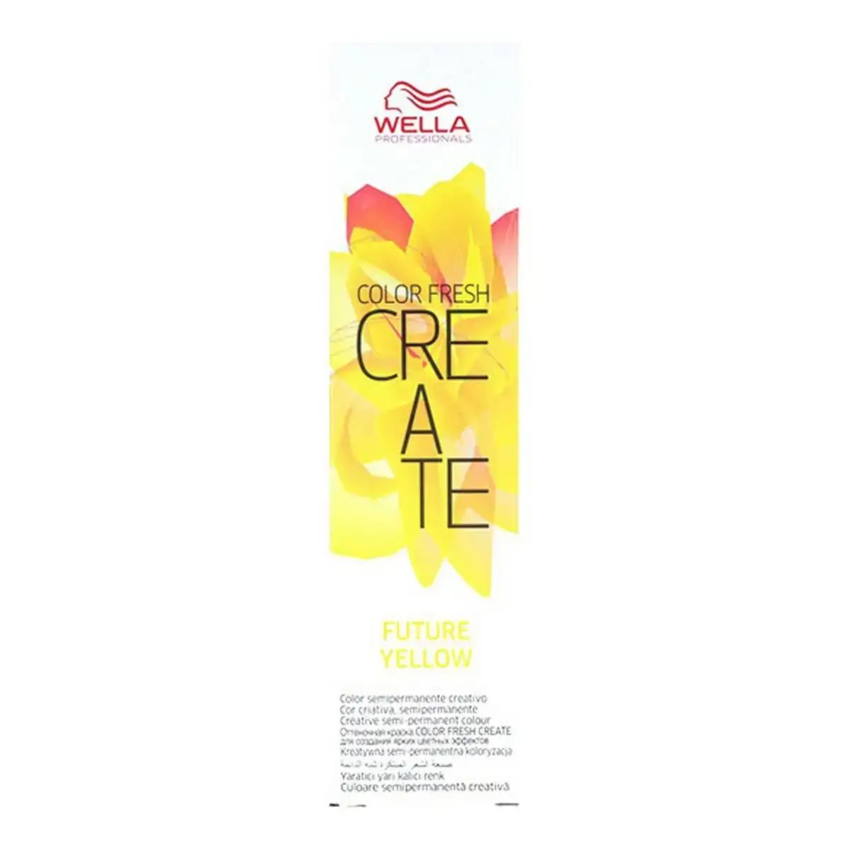 Teinture semi permanente color fresh create future wella yellow 60 ml_5983. DIAYTAR COTE D'IVOIRE - Votre Passage vers l'Élégance Accessible. Parcourez notre boutique en ligne pour trouver des produits qui vous permettent d'allier style et économies.