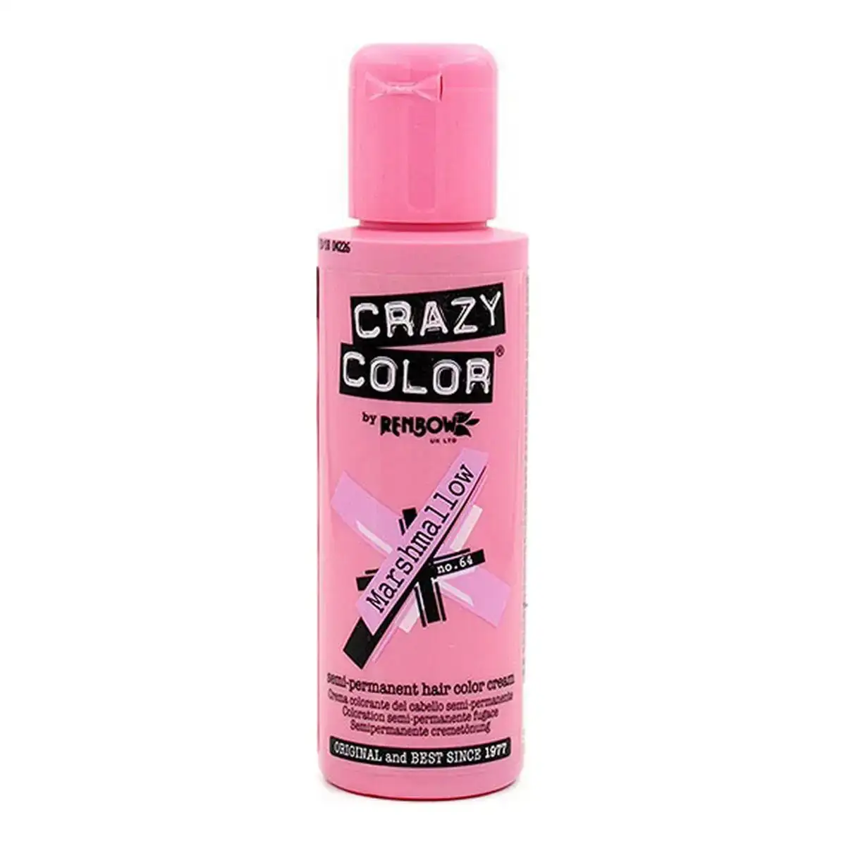 Teinture semi permanente marshmallow crazy color no 64 100 ml_5962. Bienvenue chez DIAYTAR COTE D'IVOIRE - Où Chaque Achat est un Geste d'Amour. Découvrez notre sélection minutieuse et choisissez des articles qui témoignent de votre passion.