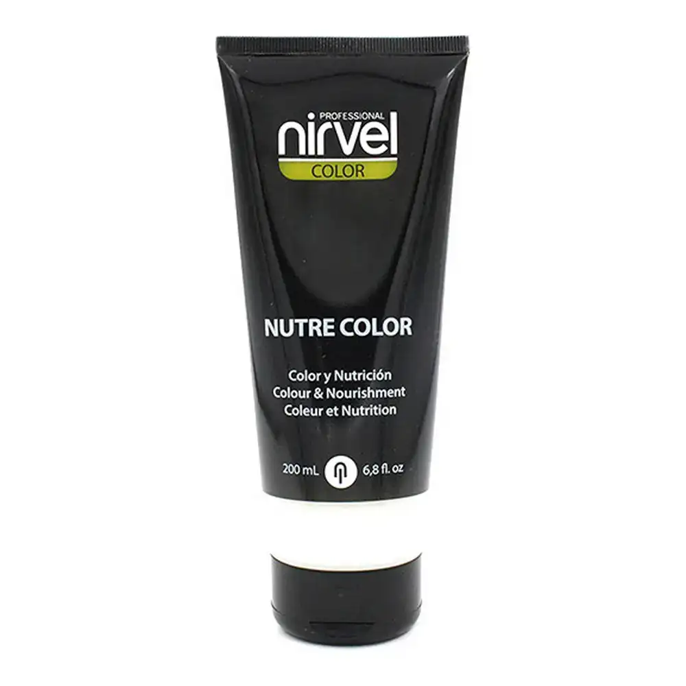 Teinture temporaire nutre color nirvel blanc 200 ml_3350. DIAYTAR COTE D'IVOIRE - L'Art du Shopping Facilité. Naviguez sur notre plateforme en ligne pour découvrir une expérience d'achat fluide et agréable, avec une gamme de produits adaptés à tous.