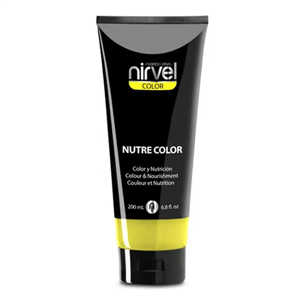 Teinture temporaire nutre color nirvel fluor citron 200 ml_2320. DIAYTAR COTE D'IVOIRE - Là où Chaque Produit a son Propre Éclat. Explorez notre boutique en ligne et trouvez des articles qui ajoutent de la brillance à votre quotidien.