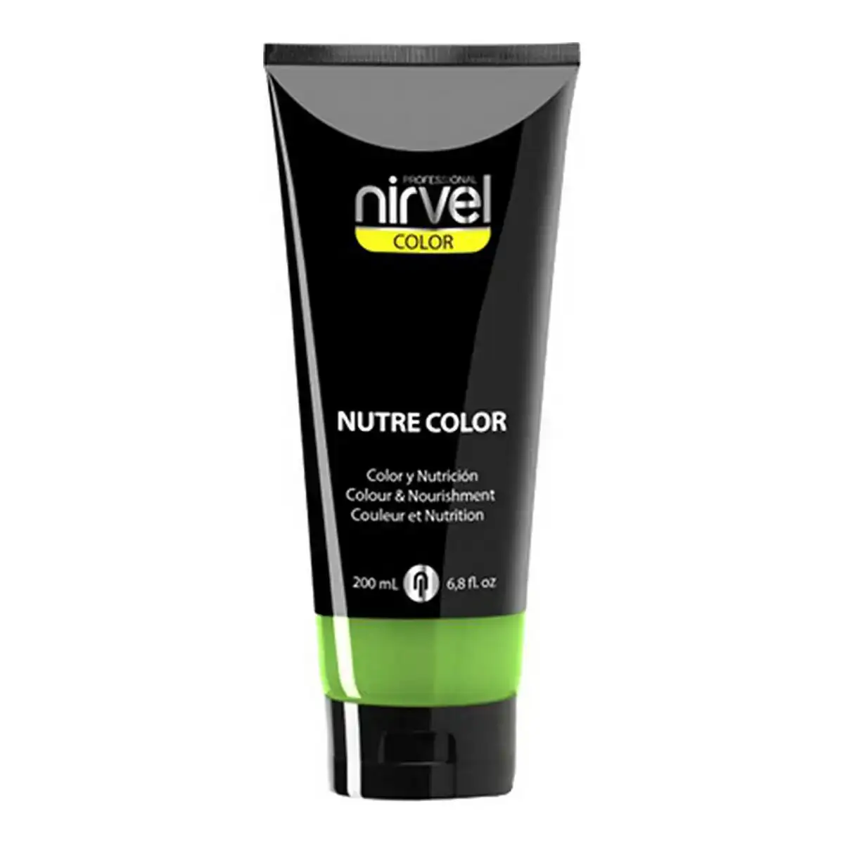 Teinture temporaire nutre color nirvel fluor menthe 200 ml_2607. DIAYTAR COTE D'IVOIRE - Votre Passage vers l'Élégance Abordable. Explorez notre collection où chaque produit est choisi pour sa qualité et son accessibilité, incarnant ainsi l'essence du Côte d'Ivoire.