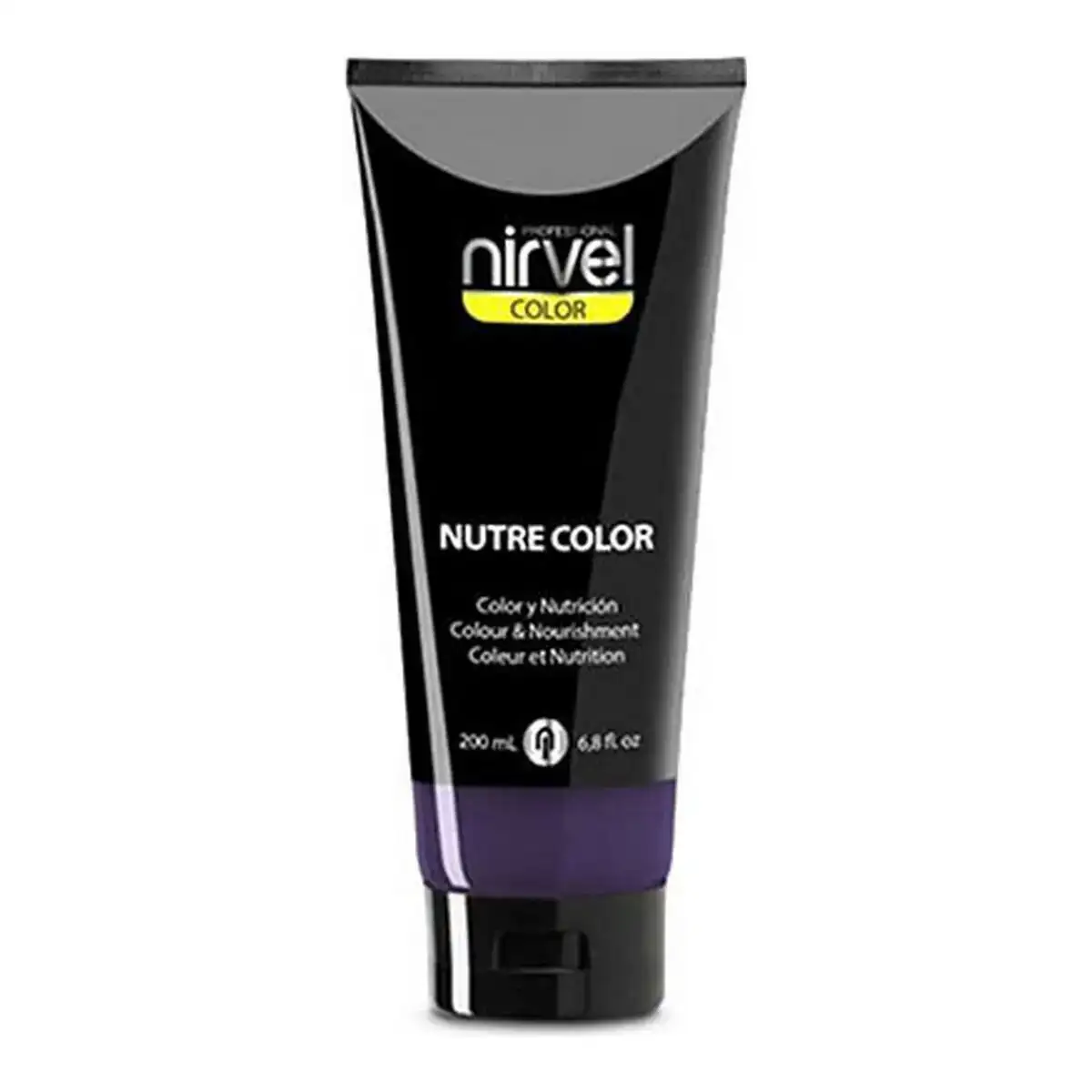 Teinture temporaire nutre color nirvel violet 200 ml_6179. DIAYTAR COTE D'IVOIRE - Votre Plaisir Shopping à Portée de Clic. Explorez notre boutique en ligne et trouvez des produits qui ajoutent une touche de bonheur à votre vie quotidienne.