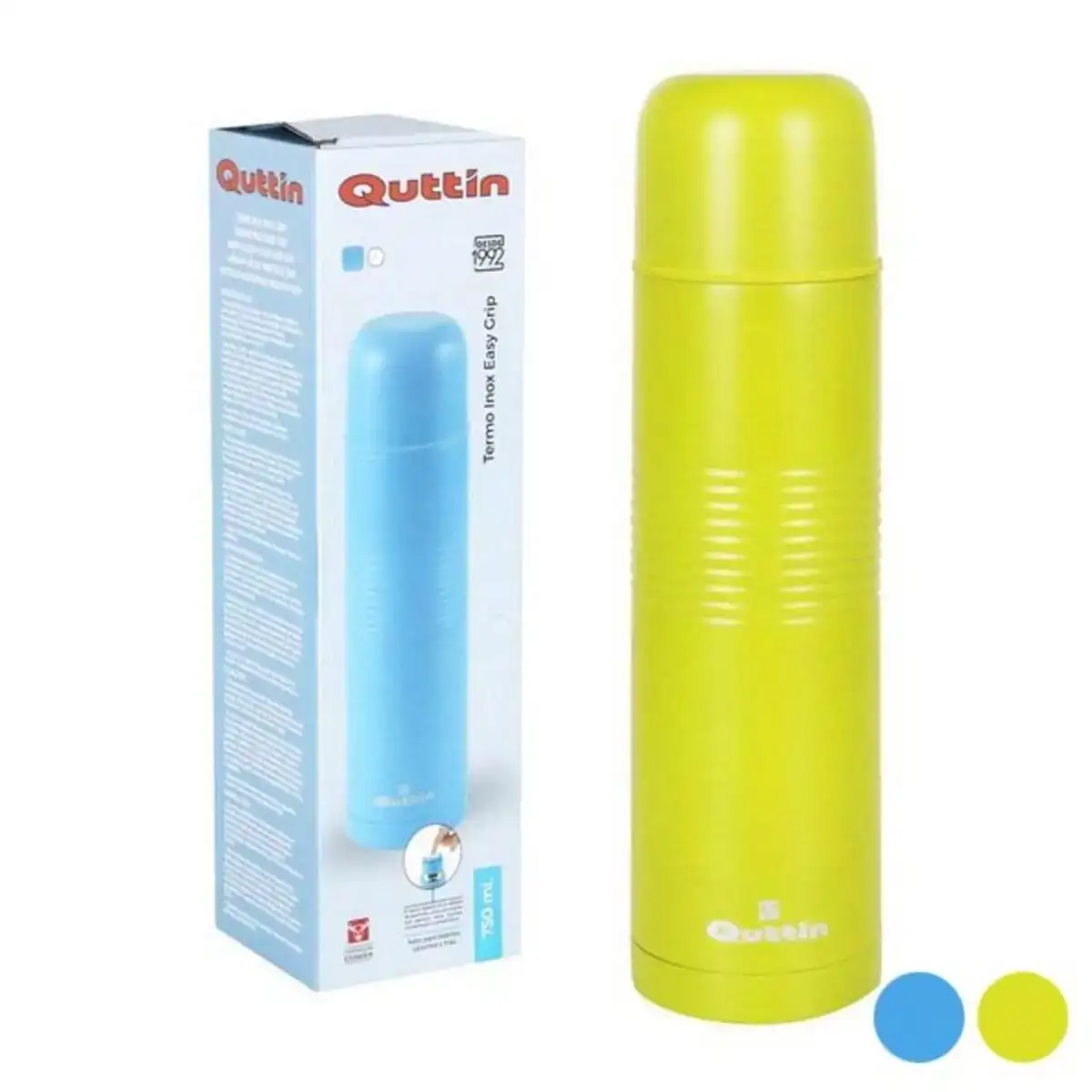 Thermos quttin easy grip inox_3443. Bienvenue sur DIAYTAR COTE D'IVOIRE - Où Choisir Rime avec Qualité. Explorez notre gamme diversifiée et découvrez des articles conçus pour répondre à vos attentes élevées.