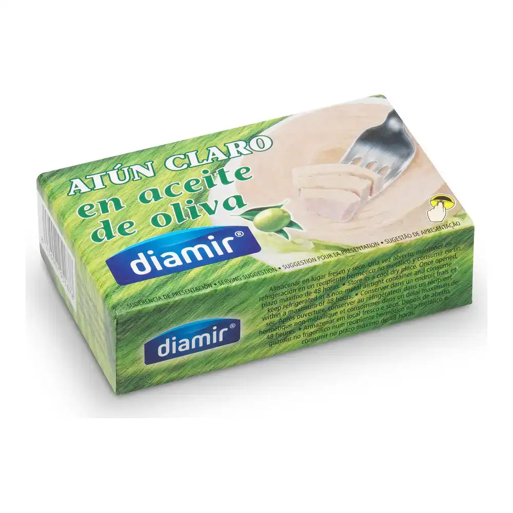 Thon a l huile diamir 110 g_5536. DIAYTAR COTE D'IVOIRE - Là où Choisir est un Acte d'Amour pour le Côte d'Ivoire. Explorez notre gamme et choisissez des produits qui célèbrent la culture et l'artisanat du pays.