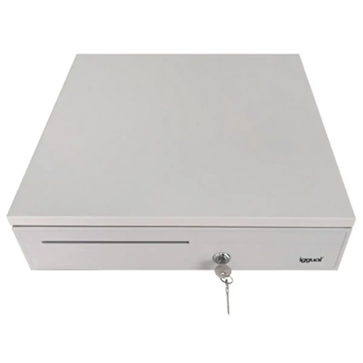 Tiroir caisse enregistreuse iggual iron 30w gris_9288. DIAYTAR COTE D'IVOIRE - L'Art de Choisir, l'Art de Vivre. Explorez notre univers de produits soigneusement sélectionnés pour vous offrir une expérience shopping riche et gratifiante.