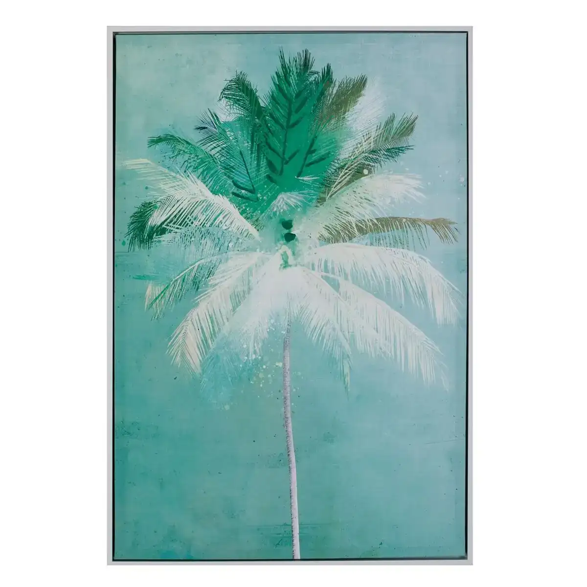 Toile 63 x 93 cm palmier_3758. DIAYTAR COTE D'IVOIRE - L'Art du Shopping Éclairé. Naviguez à travers notre plateforme intuitive et découvrez une variété d'articles soigneusement sélectionnés pour répondre à vos besoins et à vos envies.