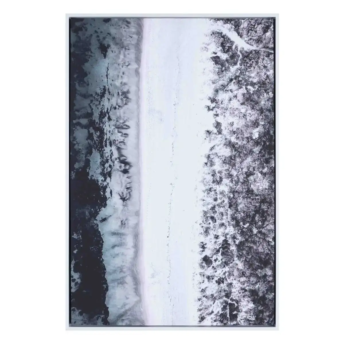 Toile 63 x 93 cm vase fleurs_5892. DIAYTAR COTE D'IVOIRE - Où Chaque Détail Fait la Différence. Parcourez notre sélection soignée et choisissez des articles qui rehaussent votre quotidien, du fonctionnel à l'esthétique.
