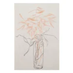 Toile 80 x 3 8 x 120 cm vase fleurs_4320. DIAYTAR COTE D'IVOIRE - Votre Destination Shopping d'Exception. Parcourez nos rayons virtuels et choisissez des produits qui incarnent l'excellence et la diversité.