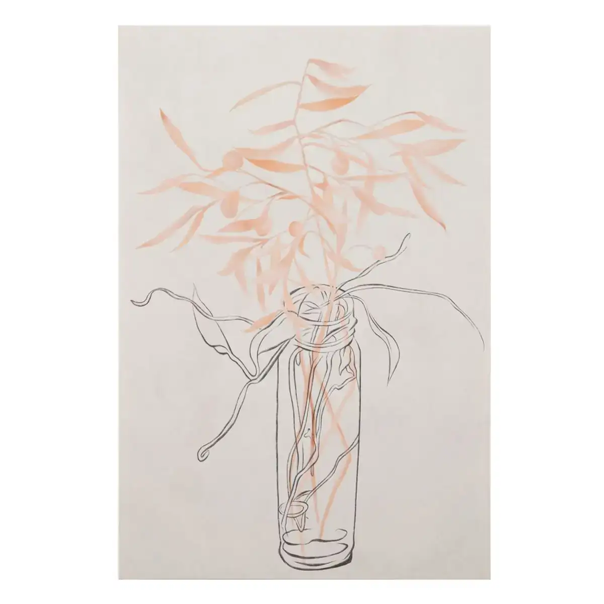 Toile 80 x 3 8 x 120 cm vase fleurs_4320. DIAYTAR COTE D'IVOIRE - Votre Destination Shopping d'Exception. Parcourez nos rayons virtuels et choisissez des produits qui incarnent l'excellence et la diversité.