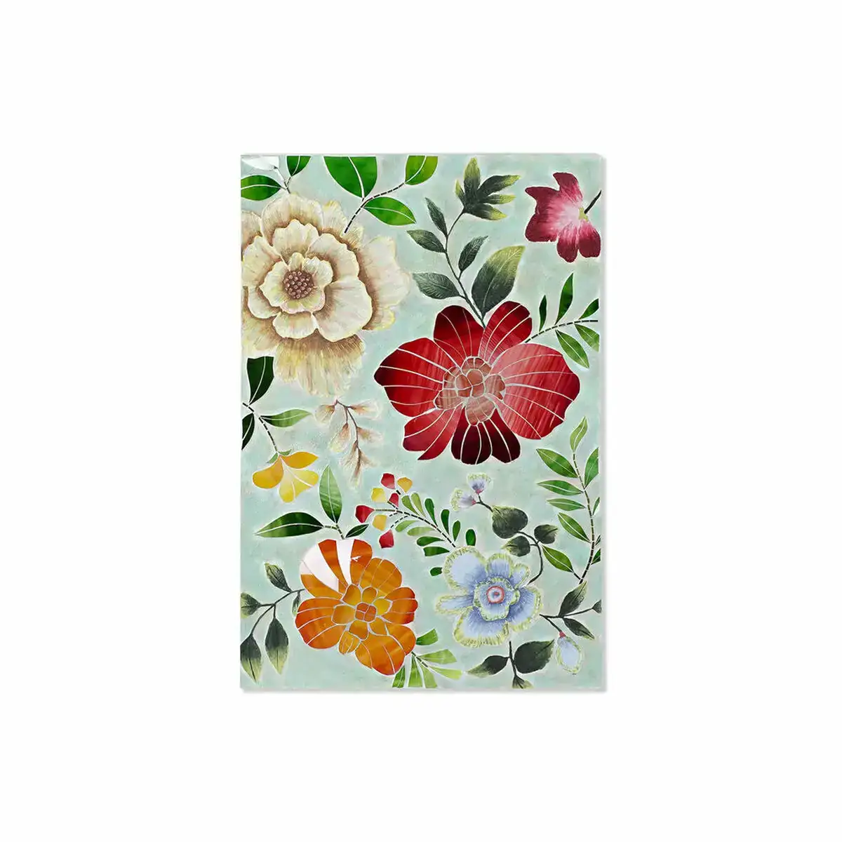 Toile dkd home decor crystal flowers canvas 80 x 4 x 120 cm_7708. DIAYTAR COTE D'IVOIRE - Votre Plateforme Shopping, Votre Choix Éclairé. Explorez nos offres et choisissez des articles de qualité qui reflètent votre style et vos valeurs.