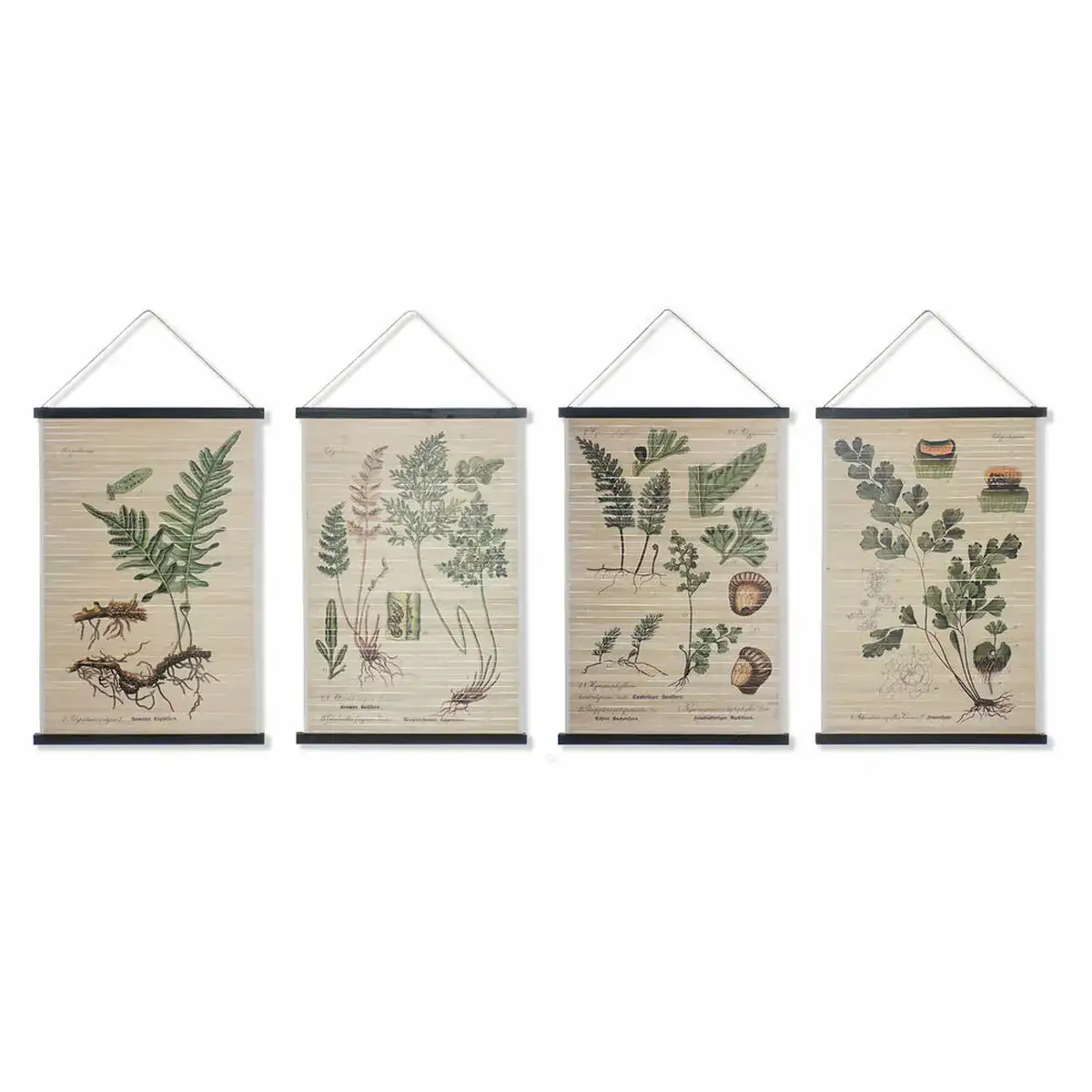 Toile dkd home decor fleurs 60 x 2 x 90 cm cottage 4 pie ces_7929. DIAYTAR COTE D'IVOIRE - L'Art de Vivre le Shopping Éthique. Parcourez notre gamme et choisissez des produits qui reflètent notre engagement envers des pratiques durables.
