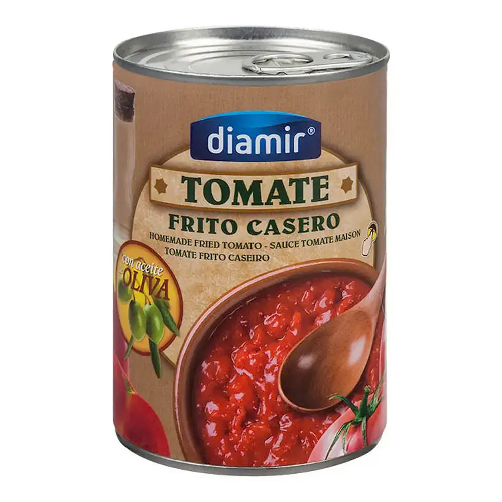 Tomate frite diamir maison 400 g_3617. DIAYTAR COTE D'IVOIRE - Où Choisir est un Plaisir. Explorez notre boutique en ligne et choisissez parmi des produits de qualité qui satisferont vos besoins et vos goûts.