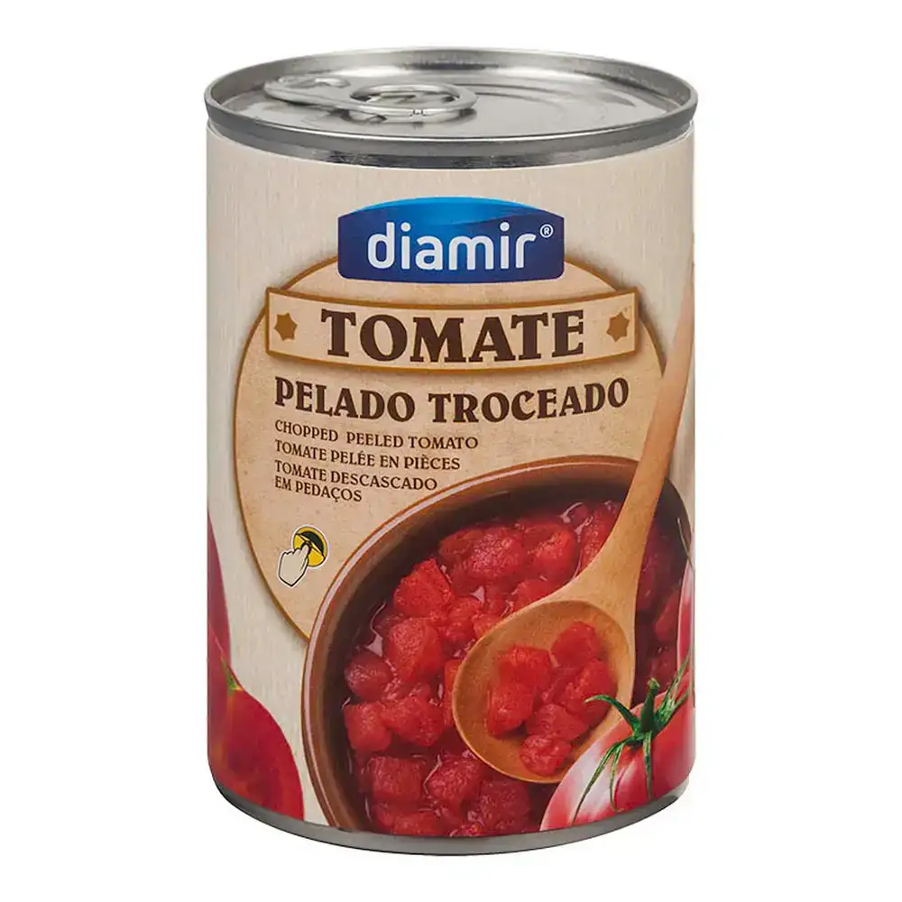 Tomates hache es diamir 390 g_6000. Entrez dans l'Univers de DIAYTAR COTE D'IVOIRE - Où Chaque Produit a son Éclat Unique. Explorez notre gamme variée et choisissez des articles qui illuminent votre quotidien.