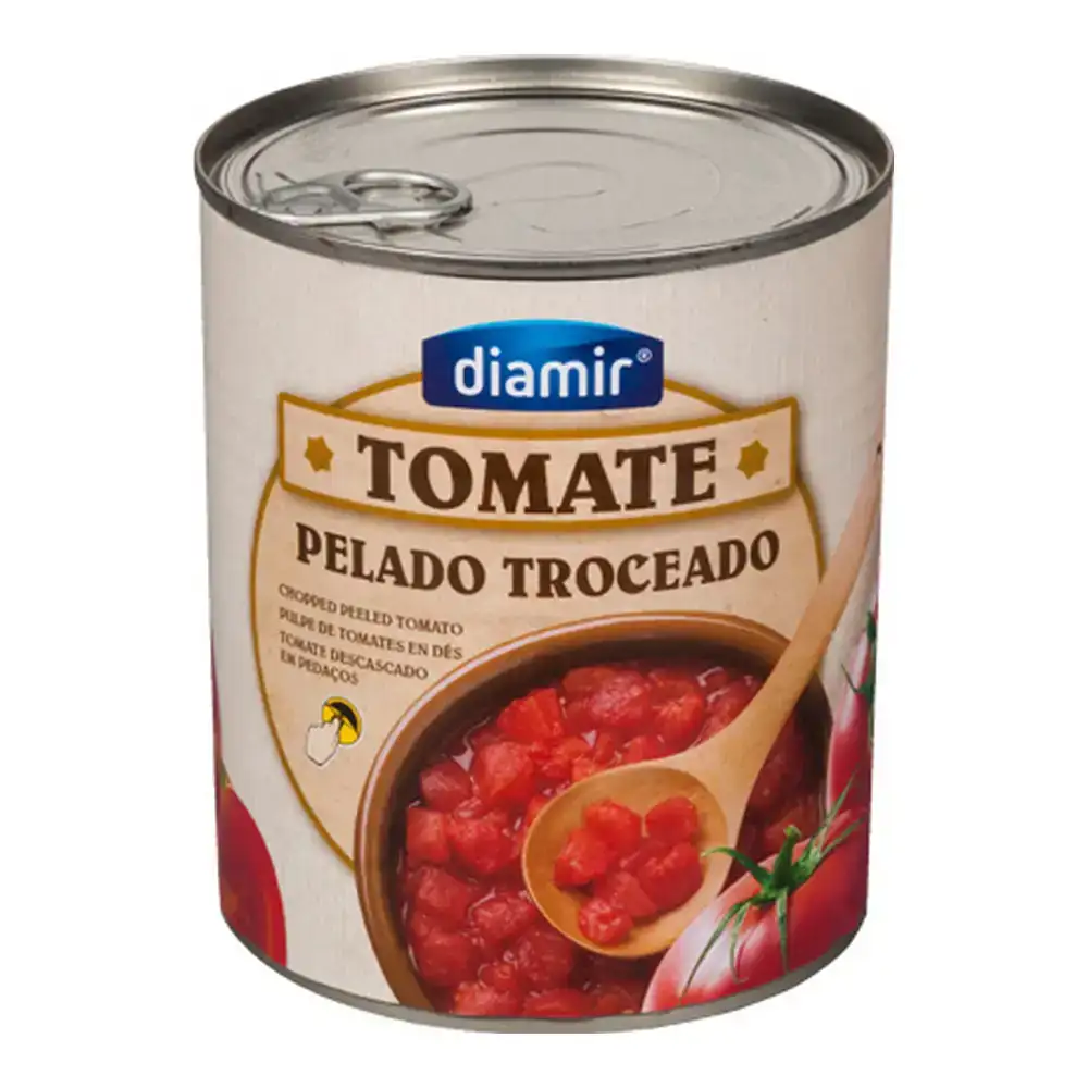 Tomates hache es diamir 780 g_1848. DIAYTAR COTE D'IVOIRE - Là où la Tradition Devient Tendance. Naviguez à travers notre boutique en ligne et choisissez des produits qui allient l'authenticité au contemporain.