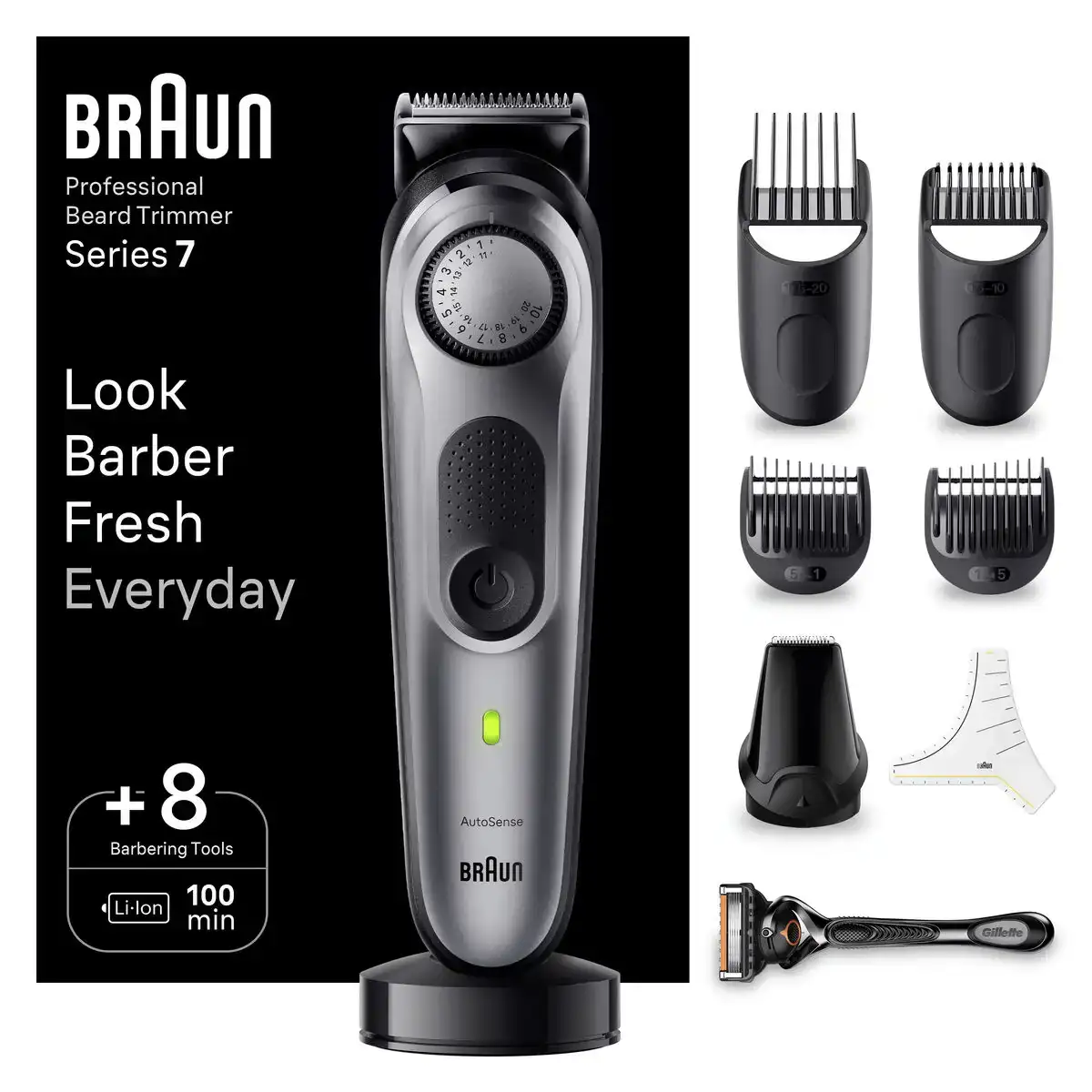 Tondeuse a cheveux braun bt7420_4884. DIAYTAR COTE D'IVOIRE - Votre Destination pour un Shopping Éclairé. Parcourez notre boutique en ligne pour découvrir des produits de qualité qui embelliront votre quotidien.