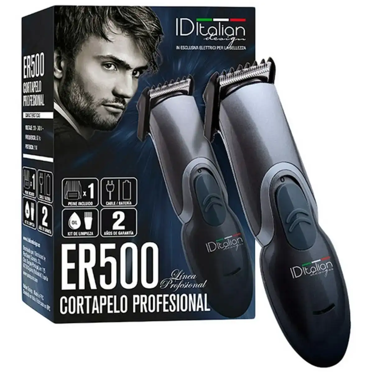Tondeuse a cheveux er 500 id italian black_8693. DIAYTAR COTE D'IVOIRE - Votre Plateforme Shopping Engagée. Explorez notre catalogue et choisissez des produits qui reflètent notre dévouement envers la qualité et la satisfaction du client.