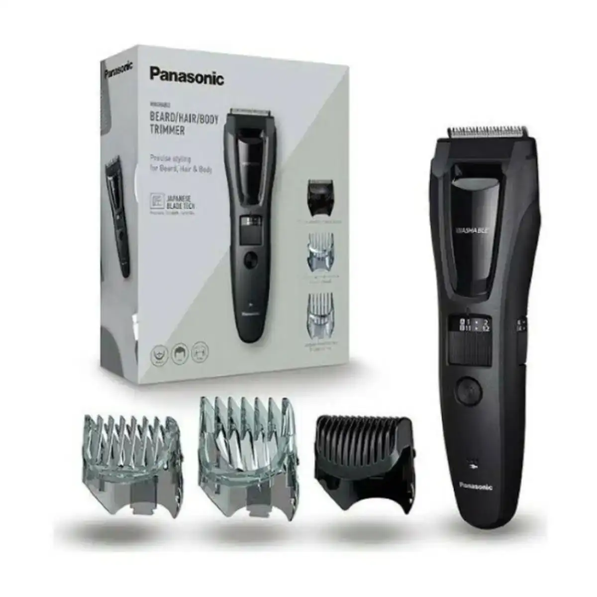 Tondeuse a cheveux rasoir panasonic corp er gb86 k503 0 5 30 mm noir_4949. Bienvenue chez DIAYTAR COTE D'IVOIRE - Où Chaque Produit a son Histoire. Découvrez notre sélection unique et trouvez des articles qui racontent la richesse culturelle et artistique du Côte d'Ivoire.