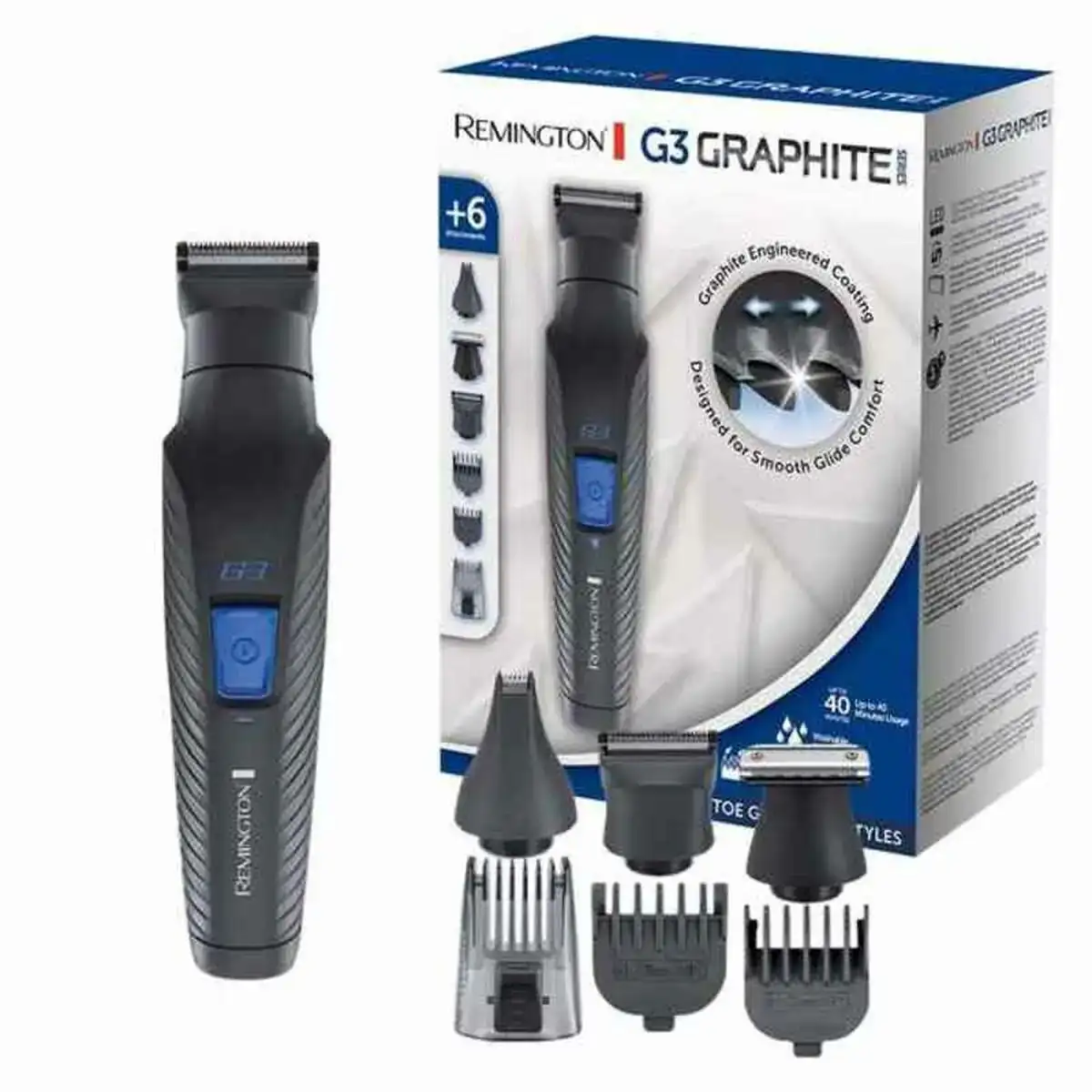 Tondeuse a cheveux rasoir remington graphite series pg3000_2572. Bienvenue chez DIAYTAR COTE D'IVOIRE - Là où les Désirs Prendent Vie. Explorez notre boutique en ligne et laissez-vous séduire par des articles qui font écho à vos aspirations et à votre style unique.
