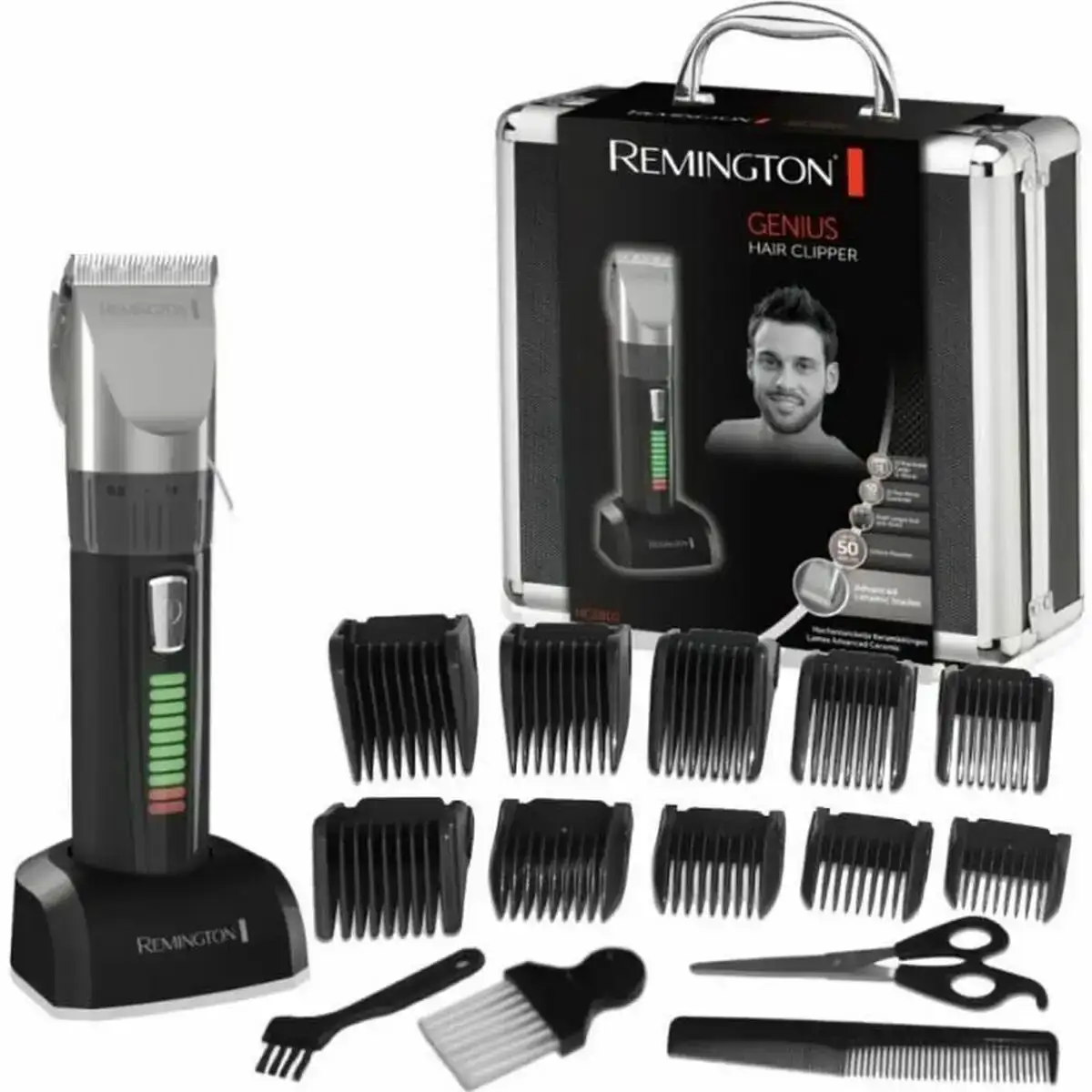 Tondeuse a cheveux rasoir remington hc5810_9448. DIAYTAR COTE D'IVOIRE - Votre Source de Découvertes Shopping. Découvrez des trésors dans notre boutique en ligne, allant des articles artisanaux aux innovations modernes.