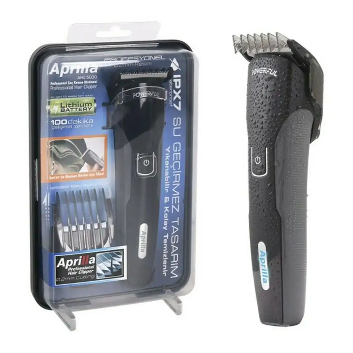 Tondeuse a cheveux sans fil aprilla ahc 5030 2 mm imperme able_4133. Entrez dans le Monde de DIAYTAR COTE D'IVOIRE - Où Chaque Produit Raconte une Histoire Unique. Explorez notre sélection et laissez-vous transporter par des récits à travers les articles que vous choisissez.
