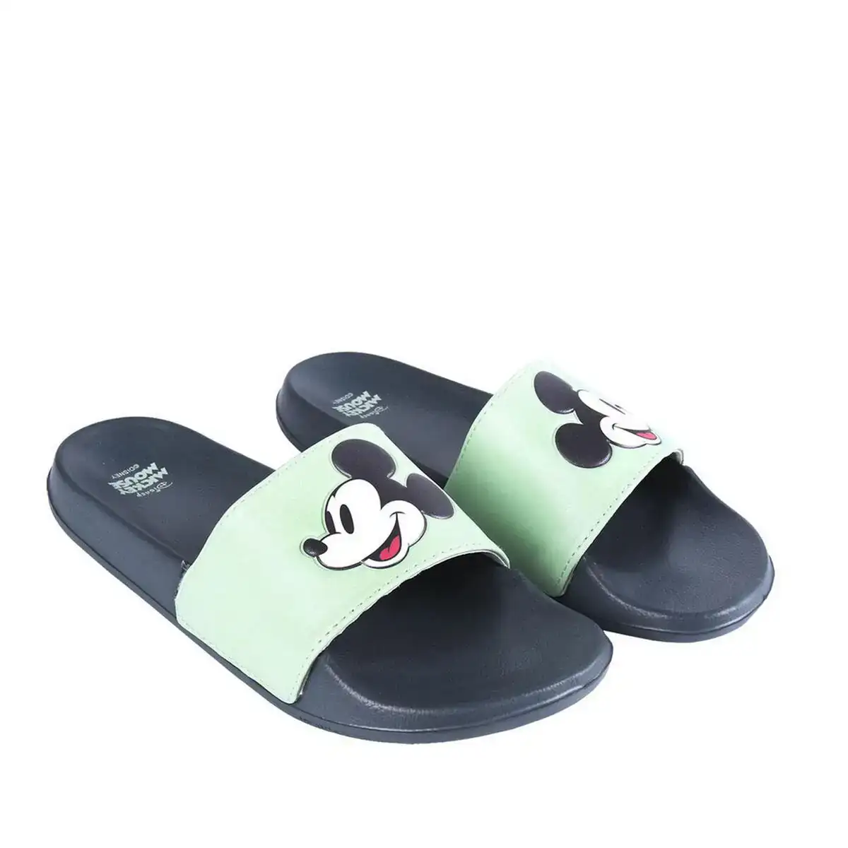 Tongs homme mickey mouse vert_3889. DIAYTAR COTE D'IVOIRE - Votre Destination pour un Shopping Unique. Parcourez notre catalogue et trouvez des articles qui vous inspirent et vous édifient.
