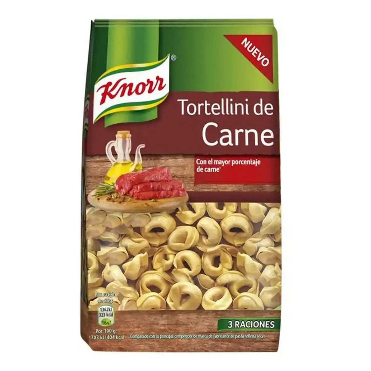 Tortellini knorr viande 250 g_9293. Bienvenue chez DIAYTAR COTE D'IVOIRE - Où Chaque Achat Fait une Différence. Découvrez notre gamme de produits qui reflètent l'engagement envers la qualité et le respect de l'environnement.