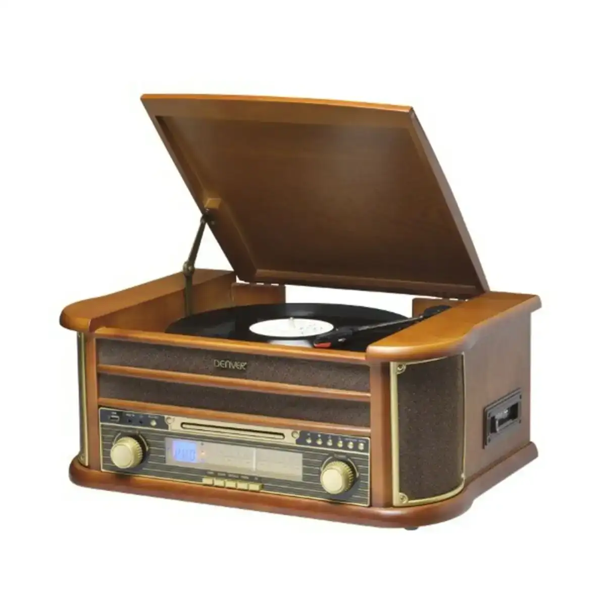 Tourne disque denver electronics mcr 50mk3 usb 5w bois_6879. DIAYTAR COTE D'IVOIRE - L'Écrin de Vos Désirs Shopping. Parcourez notre boutique en ligne et explorez des produits minutieusement choisis pour répondre à vos envies les plus exigeantes.