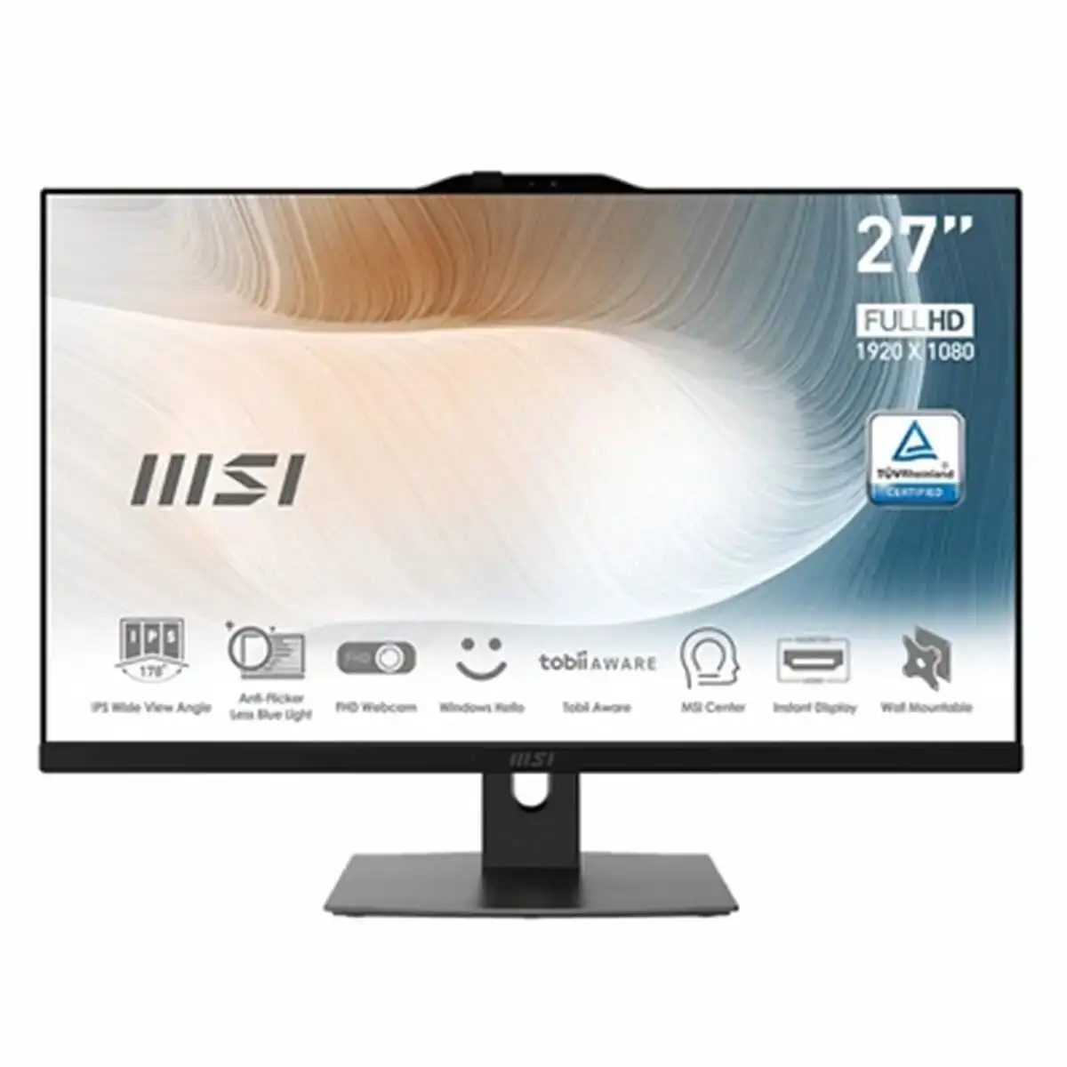 Tout en un msi am272p 12m 010eu intel core i7 1260p 27 512 go ssd 16 go ram_1589. DIAYTAR COTE D'IVOIRE - Votre Marché Virtuel au Côte d'Ivoire. Parcourez notre boutique en ligne pour trouver des trésors cachés, des articles indispensables du quotidien aux joyaux artistiques.