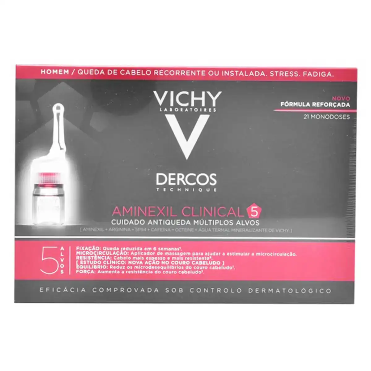 Traitement anti chute dercos vichy 21 uds_1296. Bienvenue chez DIAYTAR COTE D'IVOIRE - Où l'Authenticité Rencontre l'Accessibilité. Explorez notre sélection abordable et découvrez des articles qui incarnent l'essence du Côte d'Ivoire.