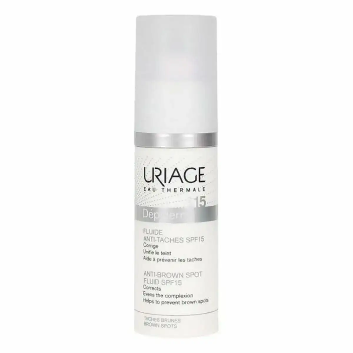 Traitement anti taches brunes de piderm new uriage spf 15 30 ml_3549. Bienvenue chez DIAYTAR COTE D'IVOIRE - Votre Destination Shopping Complète! Découvrez une boutique en ligne généraliste au Côte d'Ivoire offrant une vaste gamme de produits, allant des vêtements aux gadgets électroniques, en passant par l'artisanat local.