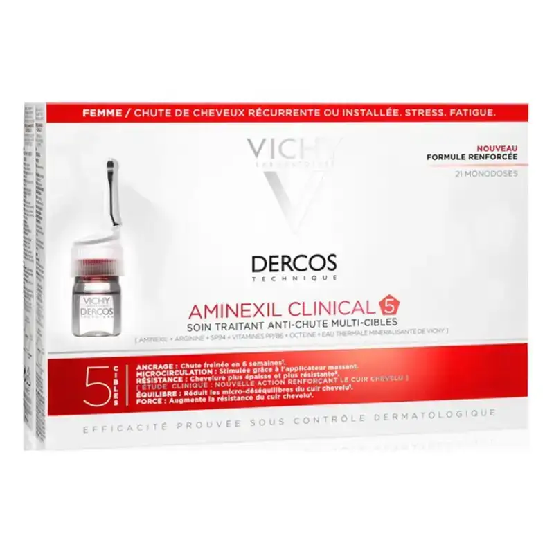 Traitement antichute dercos vichy 21 x 6 ml_4476. Entrez dans l'Univers de DIAYTAR COTE D'IVOIRE - Où l'Authenticité Renouvelle Votre Quotidien. Explorez notre gamme de produits et trouvez des articles qui reflètent votre essence.